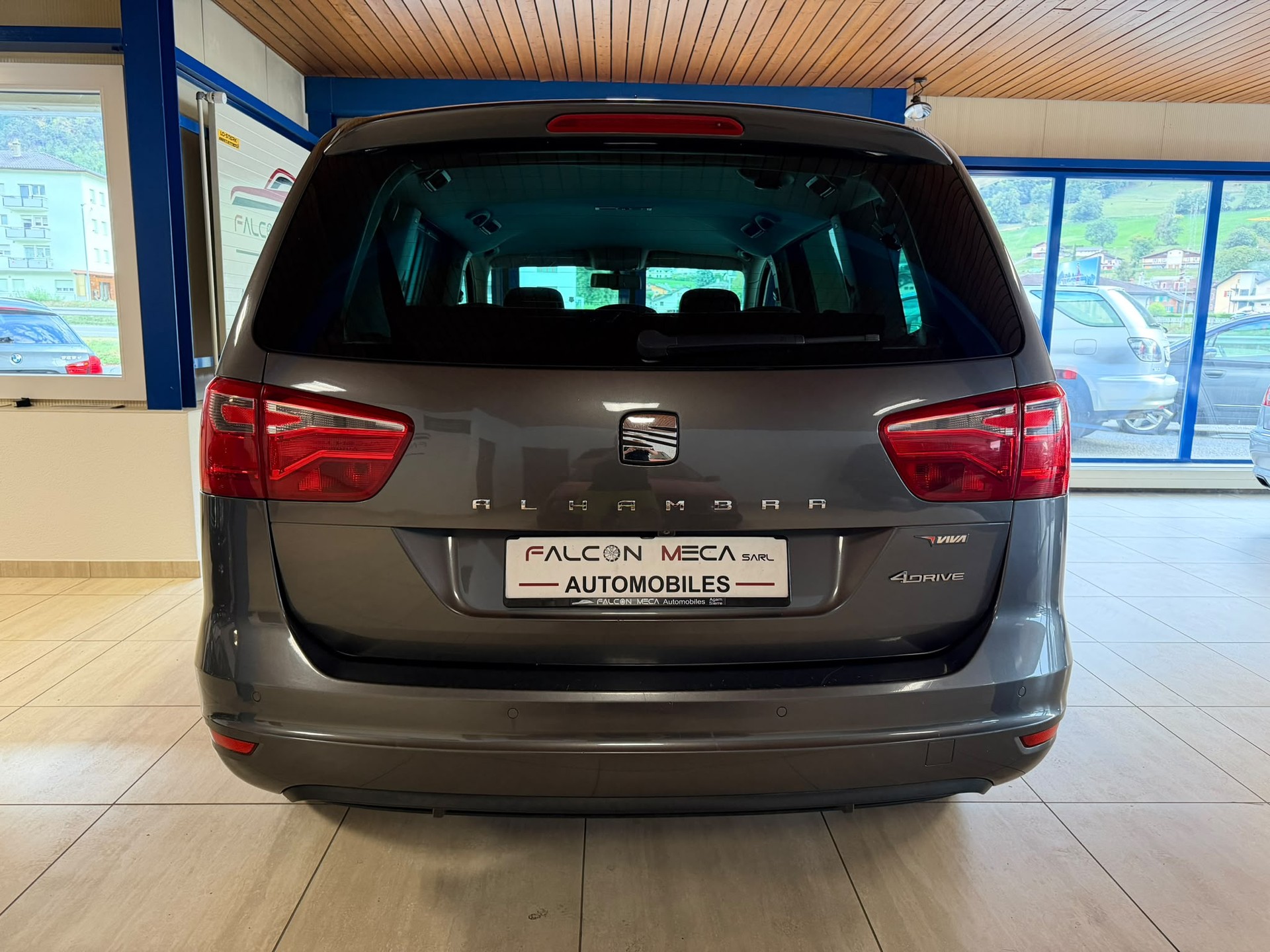 SEAT Alhambra 2.0 TDI Style Viva 4x4-image-8
