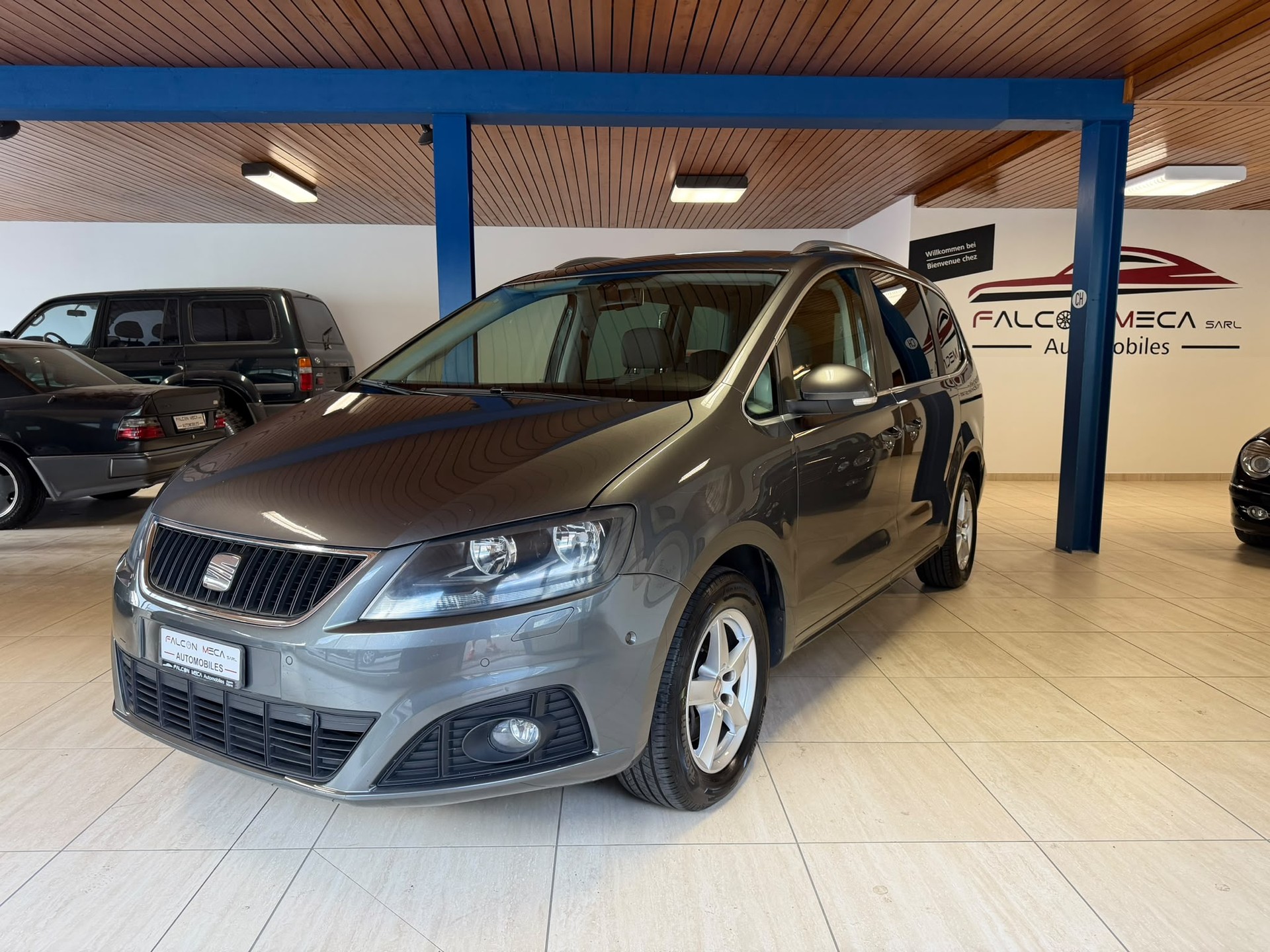 SEAT Alhambra 2.0 TDI Style Viva 4x4-image-3