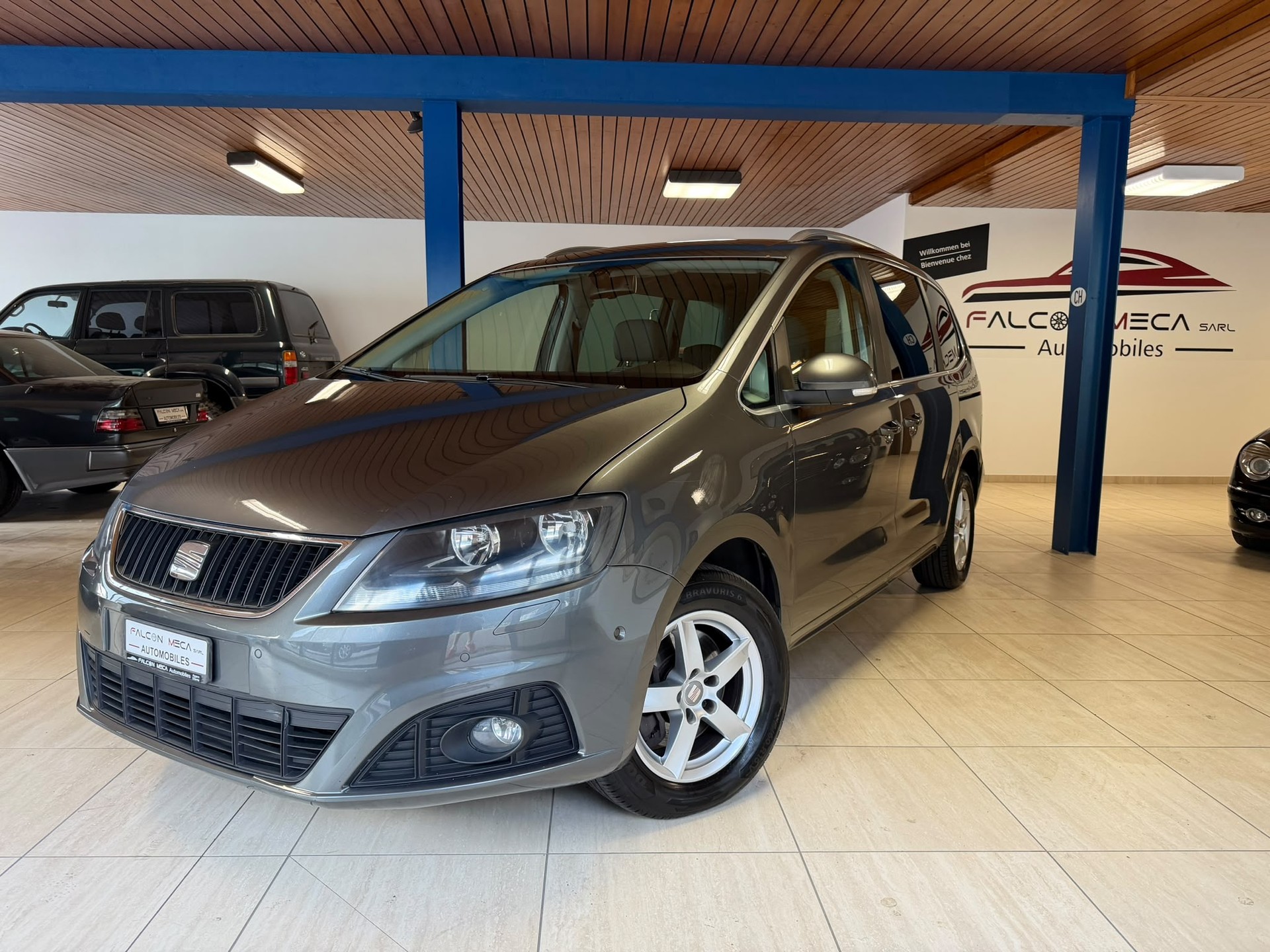 SEAT Alhambra 2.0 TDI Style Viva 4x4-image-2