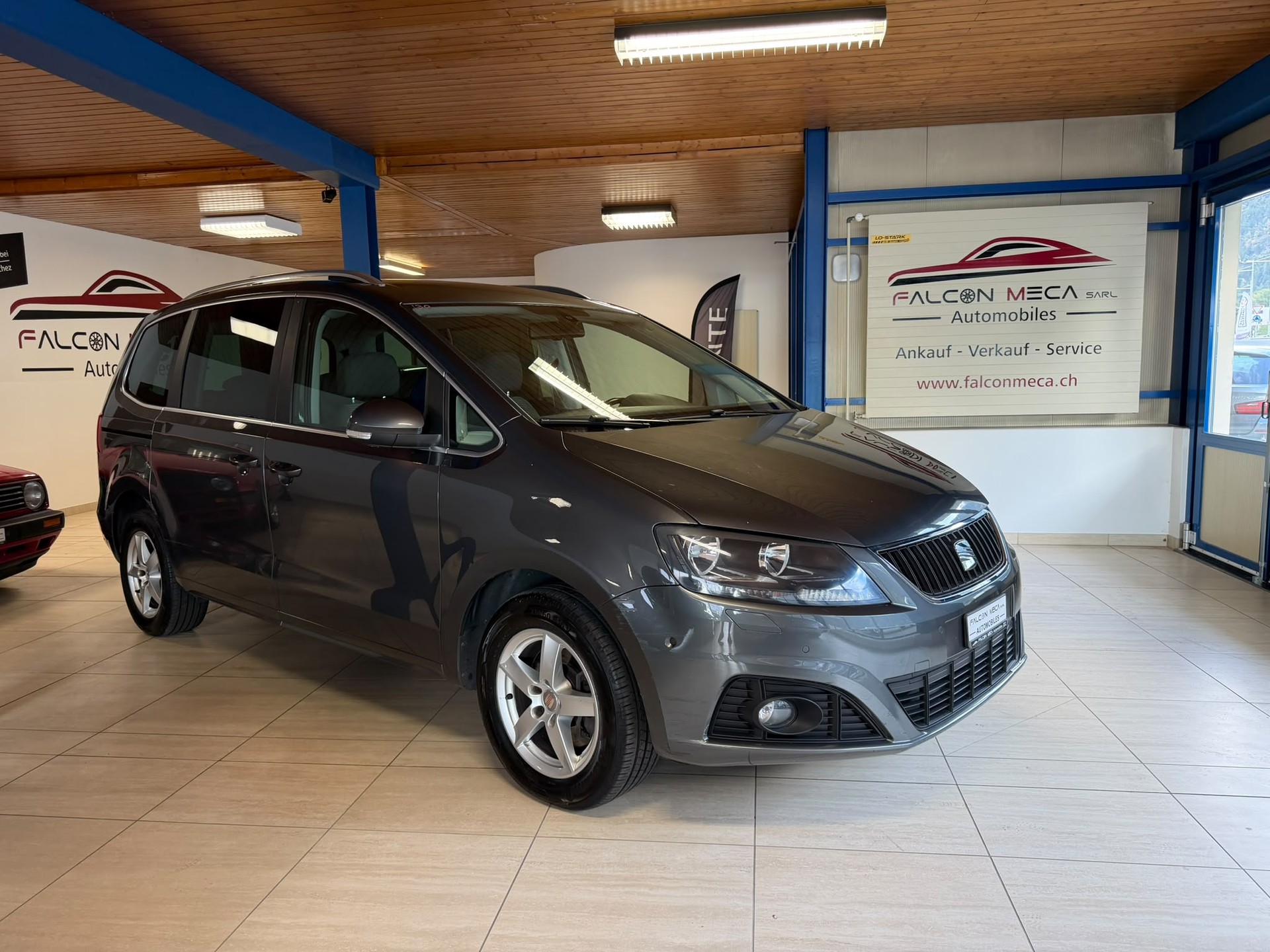 SEAT Alhambra 2.0 TDI Style Viva 4x4-image-1