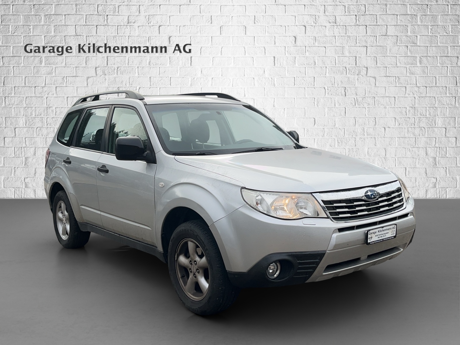 SUBARU Forester 2.0X Swiss-image-6