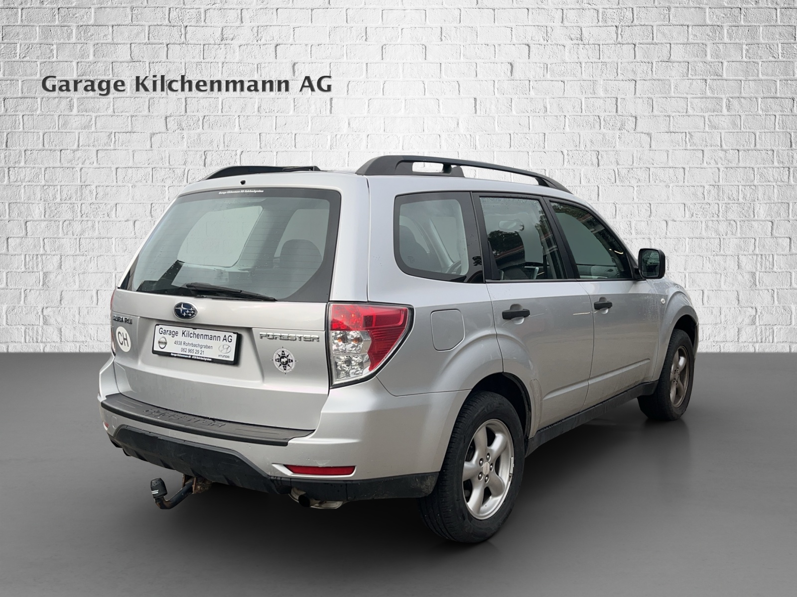 SUBARU Forester 2.0X Swiss-image-4