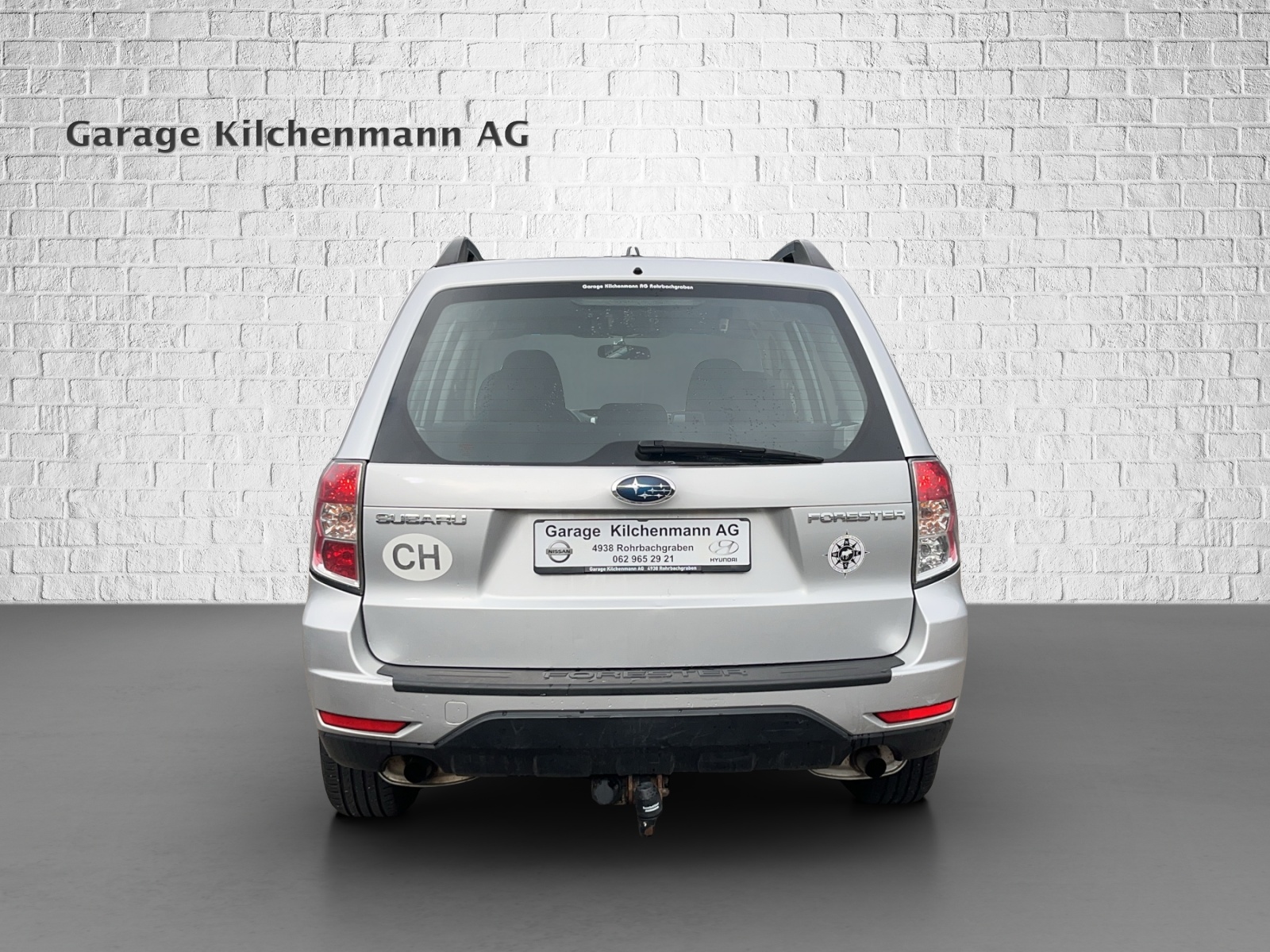 SUBARU Forester 2.0X Swiss-image-3