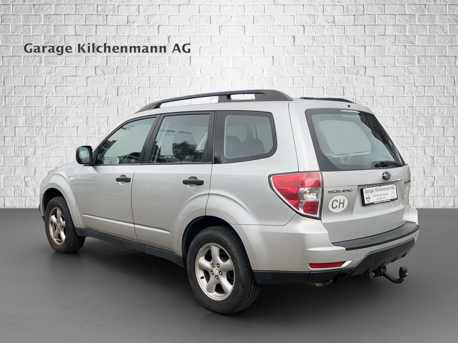 SUBARU Forester 2.0X Swiss-image-2
