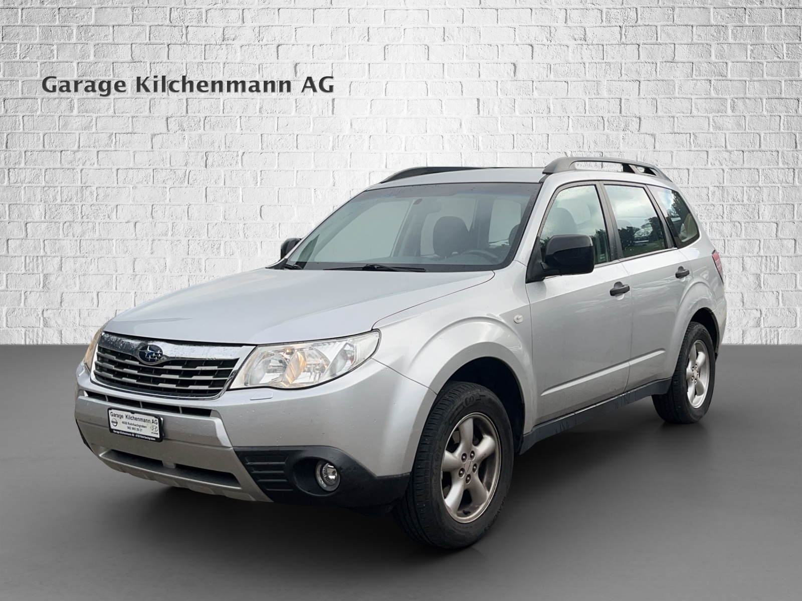 SUBARU Forester 2.0X Swiss-image-0