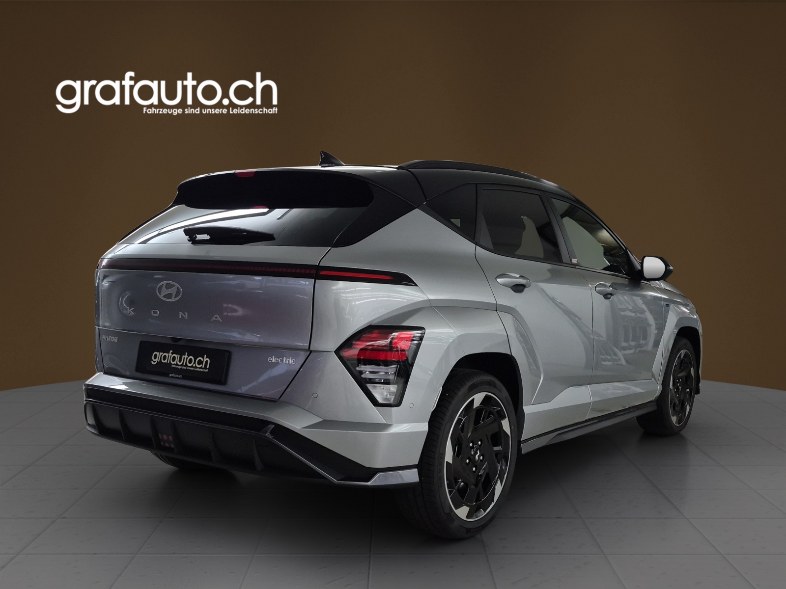 HYUNDAI Kona 65,4 kWh Electric N-Line Two Tone-image-4
