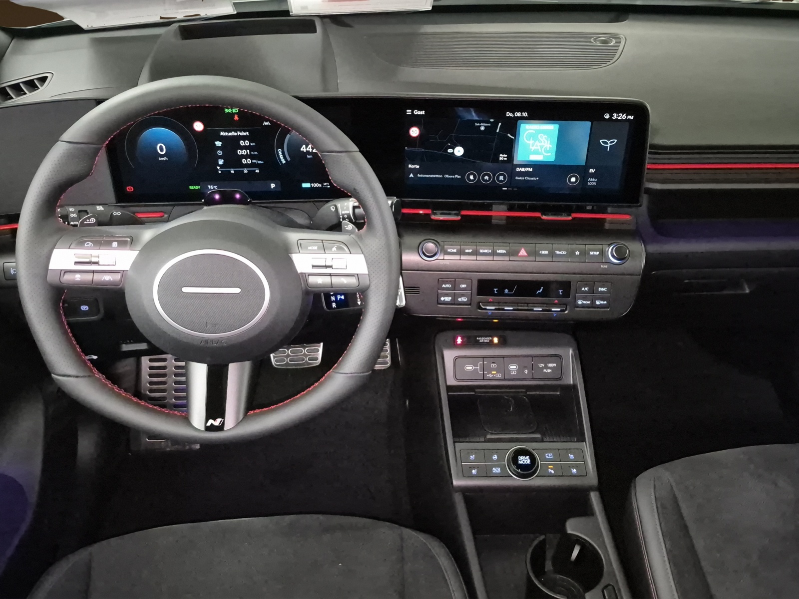 HYUNDAI Kona 65,4 kWh Electric N-Line Two Tone-image-7