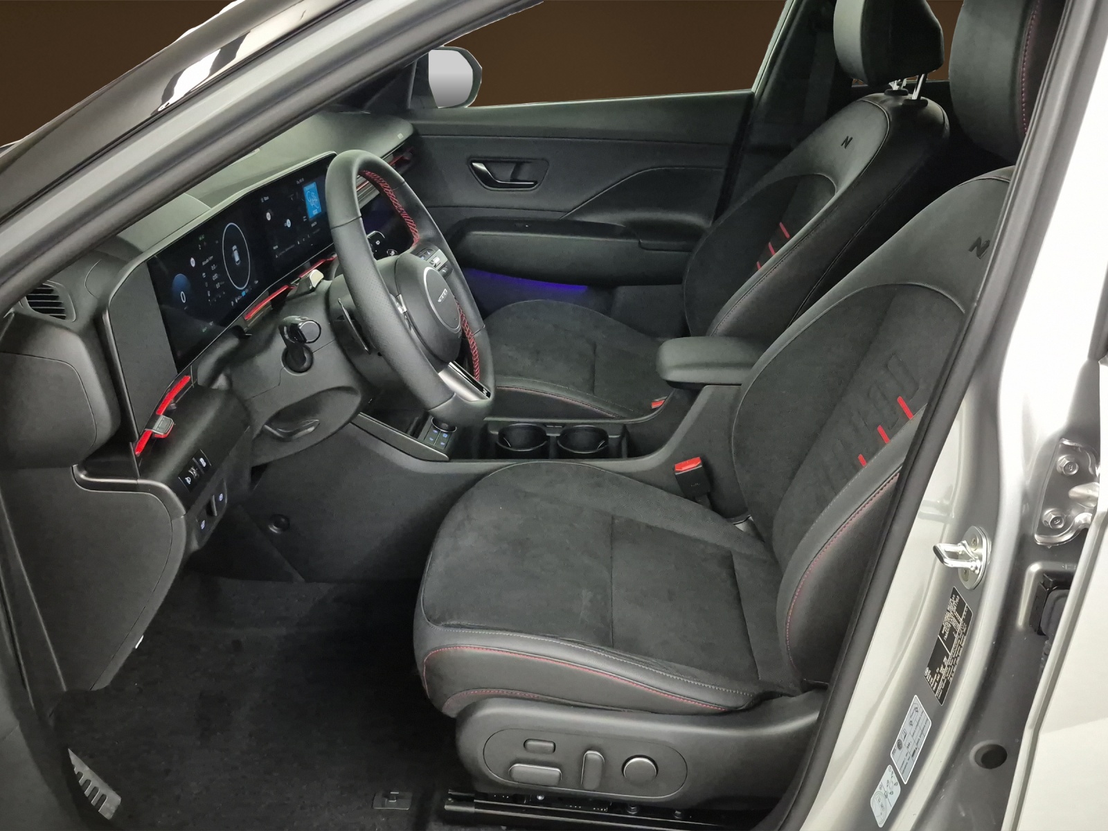 HYUNDAI Kona 65,4 kWh Electric N-Line Two Tone-image-5