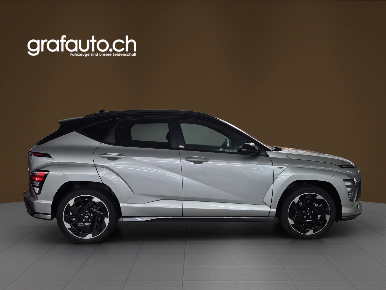 HYUNDAI Kona 65,4 kWh Electric N-Line Two Tone-image-2