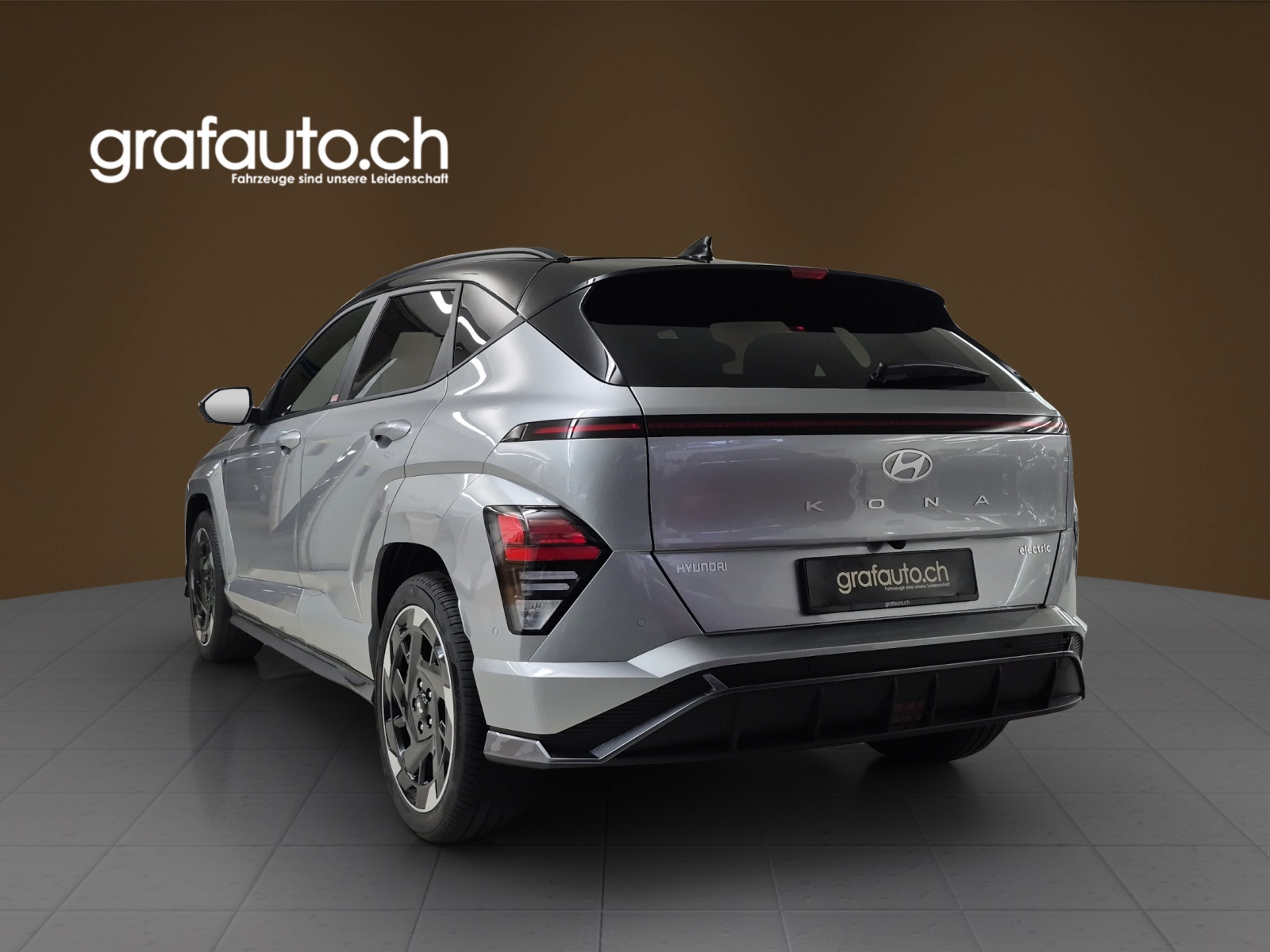 HYUNDAI Kona 65,4 kWh Electric N-Line Two Tone-image-3