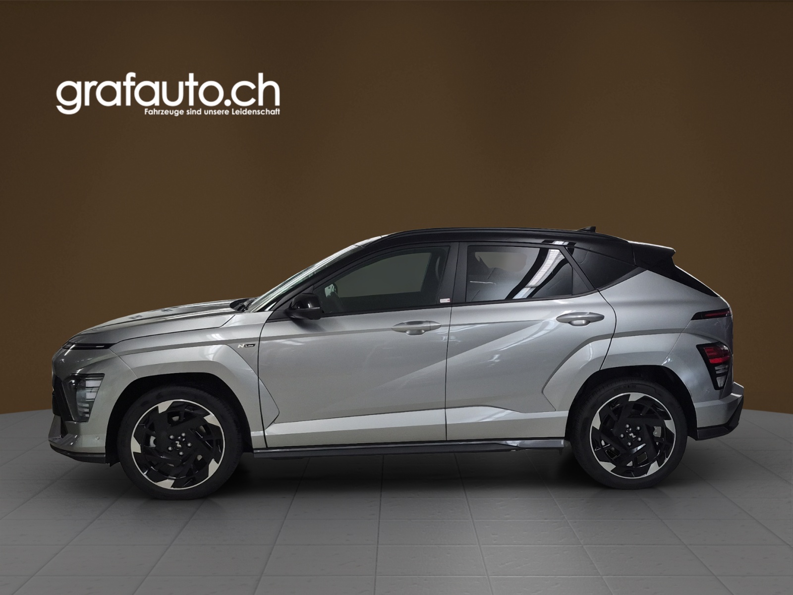 HYUNDAI Kona 65,4 kWh Electric N-Line Two Tone-image-0