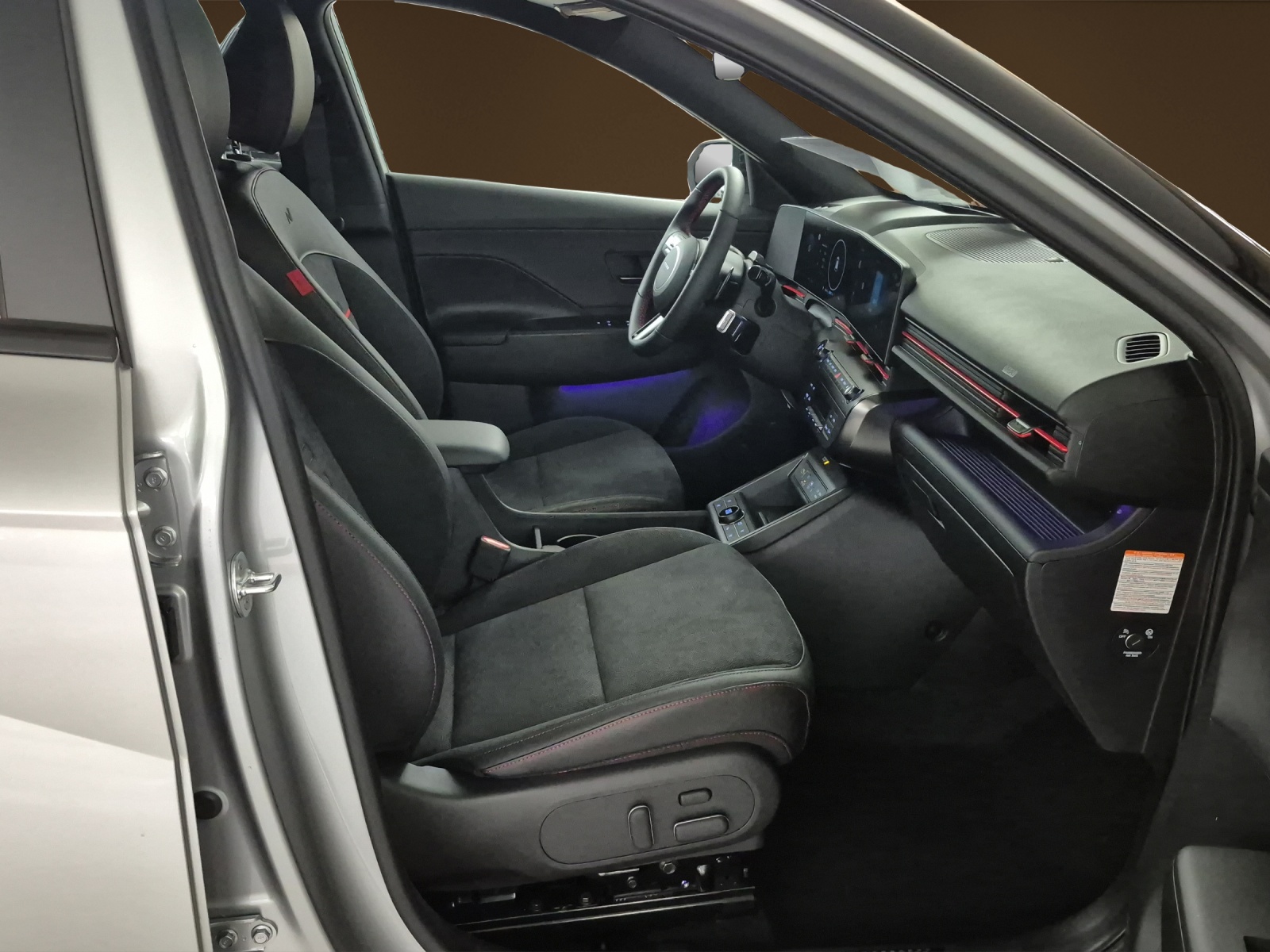 HYUNDAI Kona 65,4 kWh Electric N-Line Two Tone-image-8
