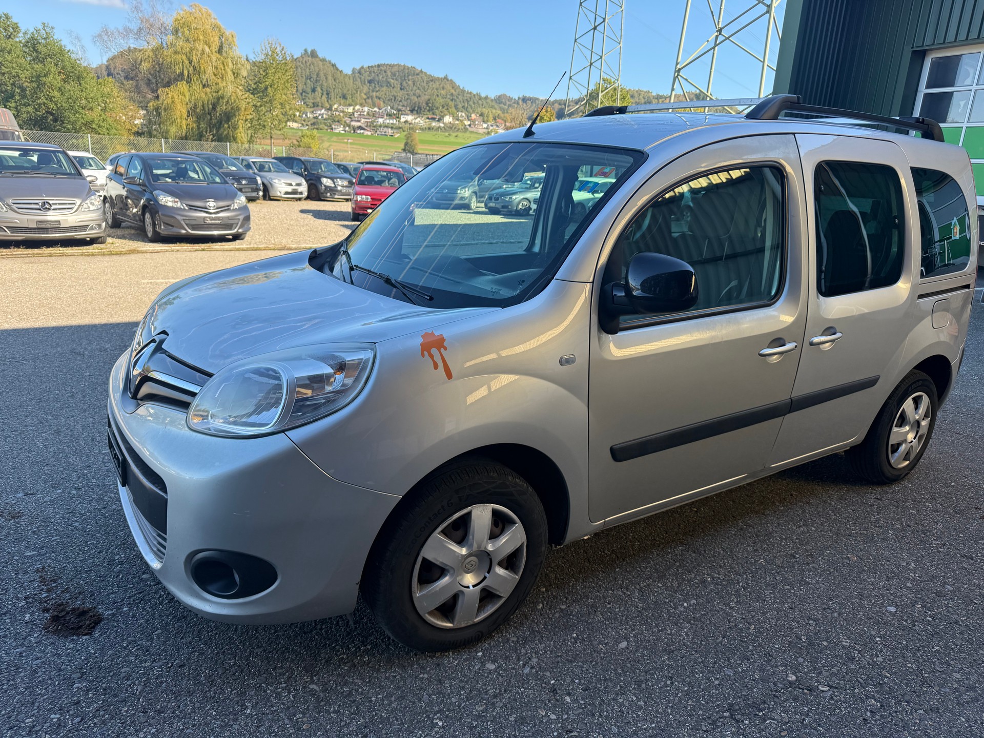 RENAULT Kangoo 1.5 dCi Swiss Edition-image-0