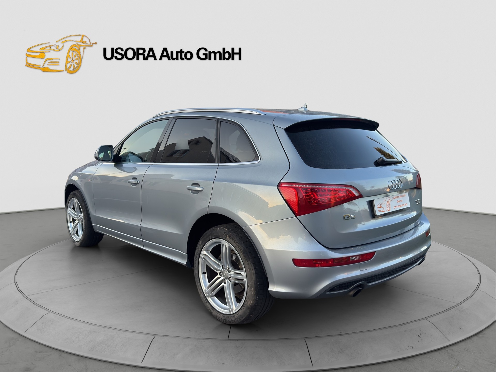 AUDI Q5 2.0 TFSI quattro S-tronic-image-4