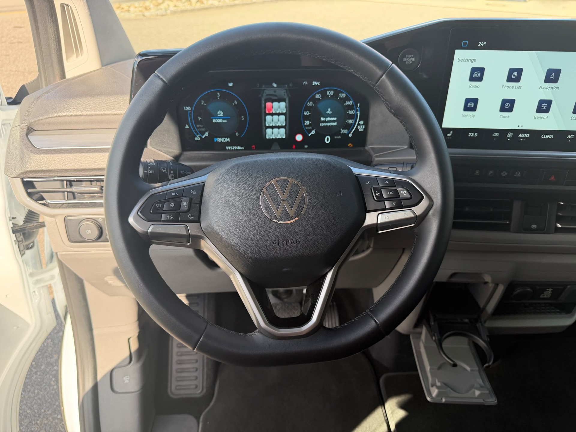 VW Caravelle 2.0 TDI Life LWB 4Motion 4x4 Automat 9-Sitzplätze-image-13
