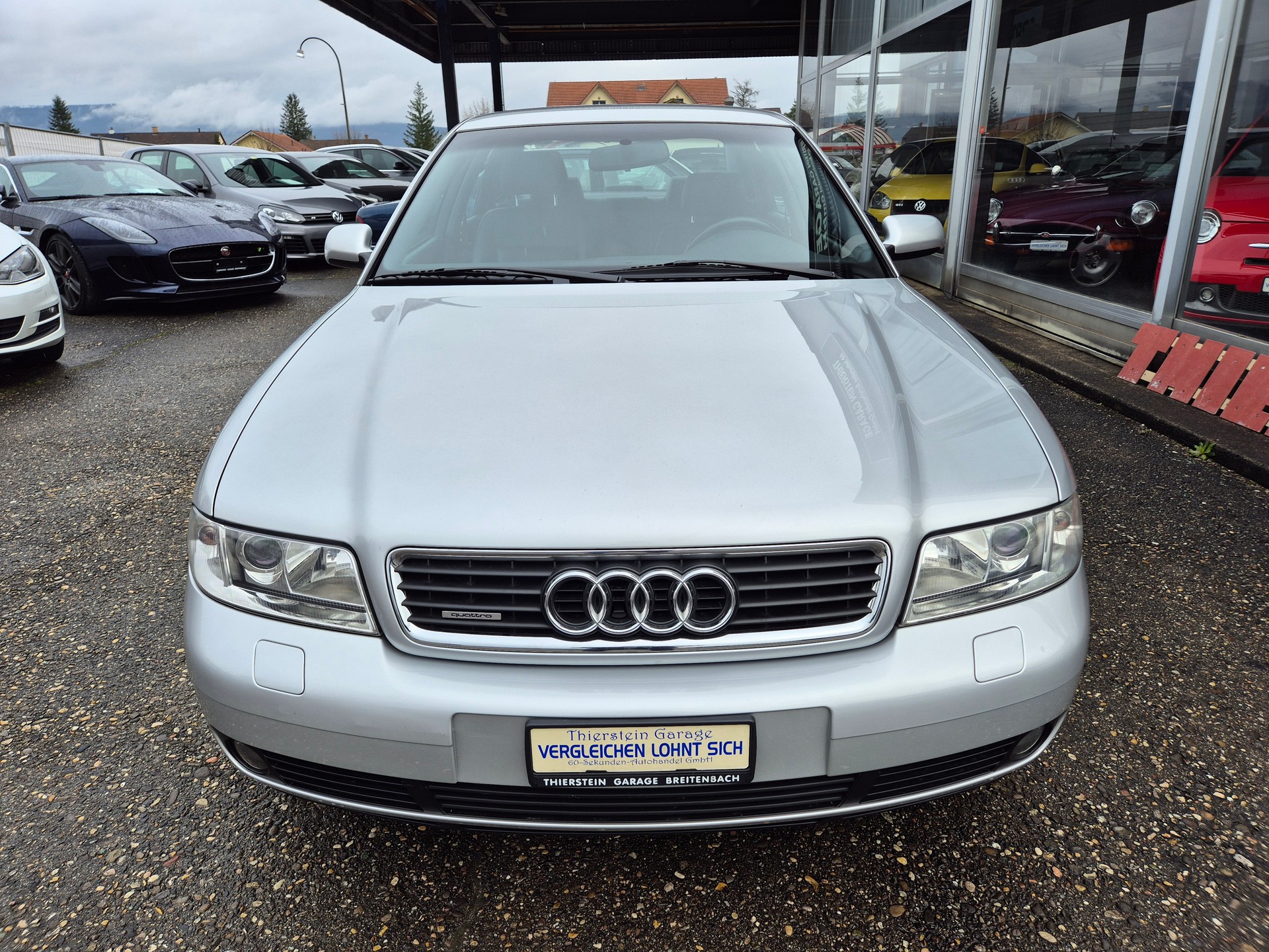 AUDI A4 2.8 quattro Advance-image-2