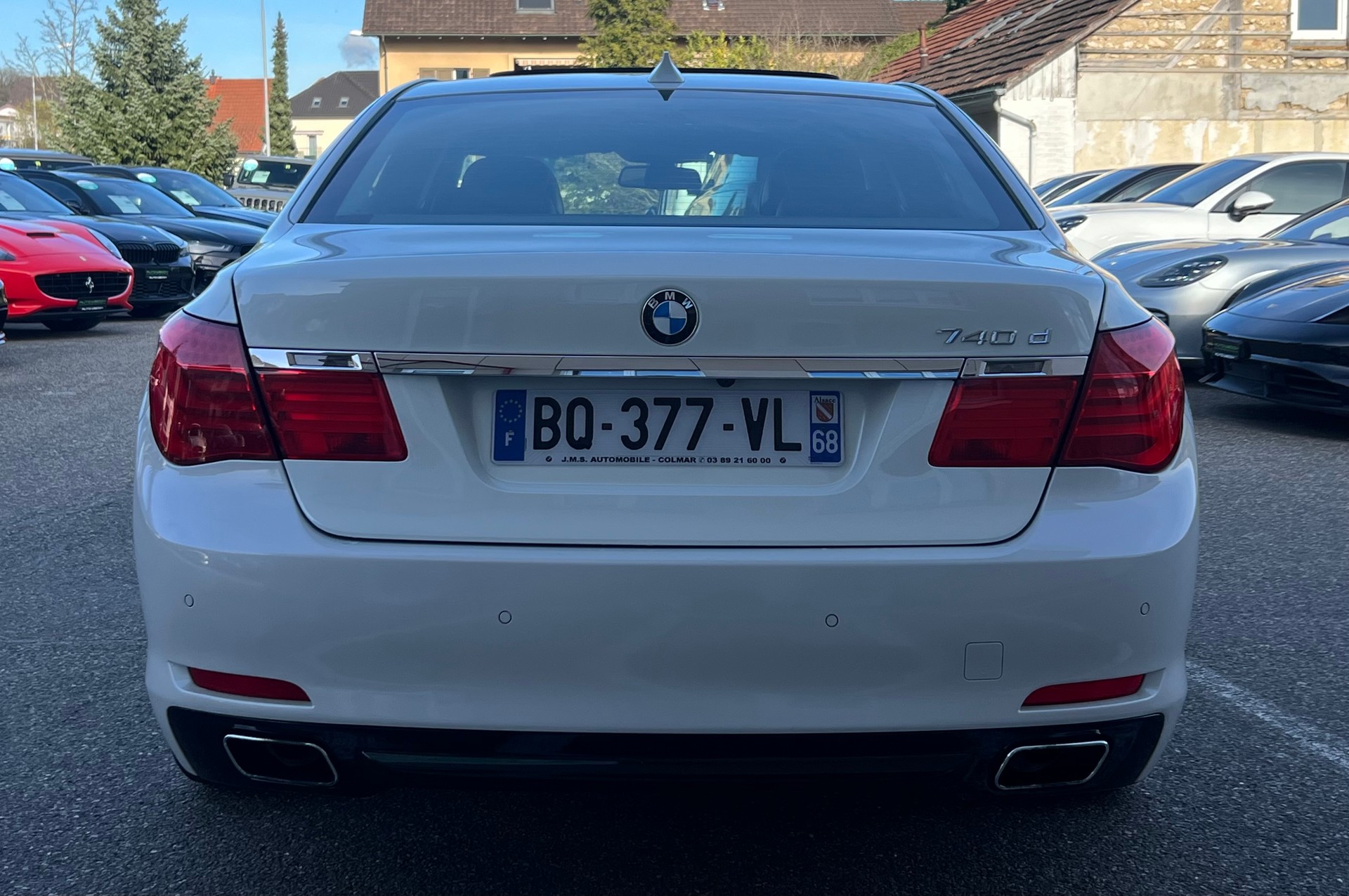 BMW 740d xDrive-image-5