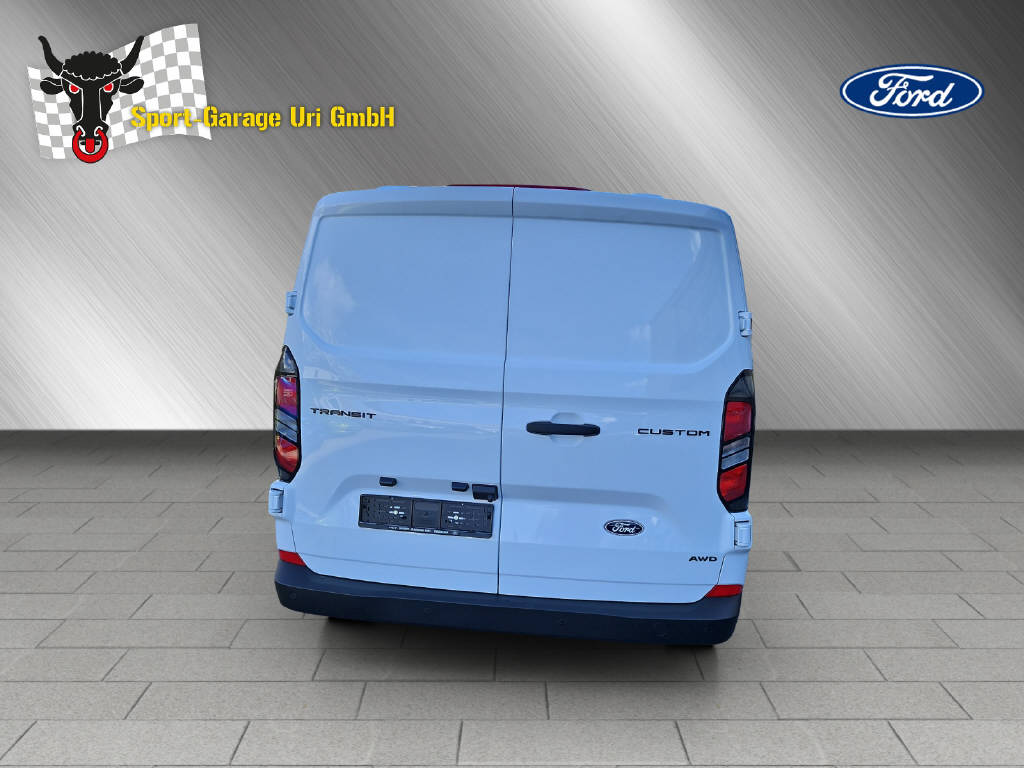 FORD Transit Custom Van 320 L1 2.0 EcoBlue 170 Trend-image-4