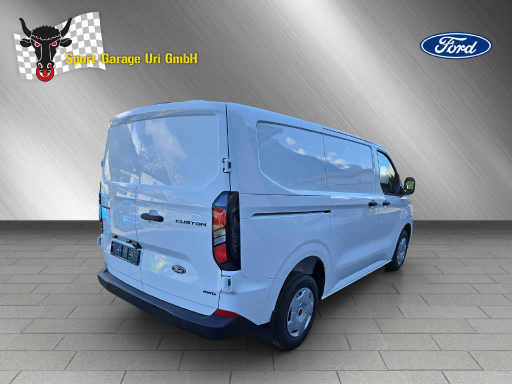 FORD Transit Custom Van 320 L1 2.0 EcoBlue 170 Trend-image-5