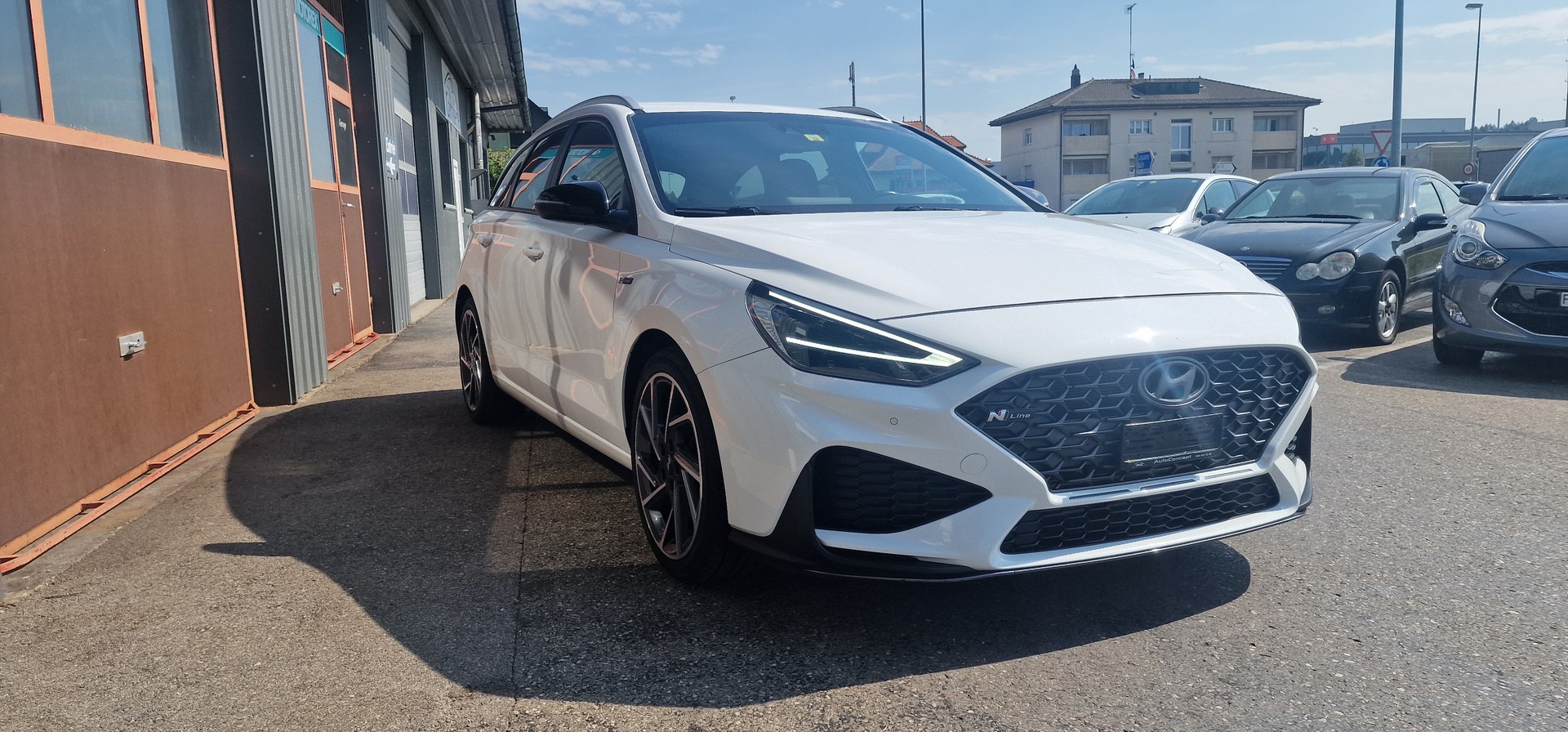HYUNDAI i30 Wagon 1.5 T-GDi N Line 48V MH DCT-image-2