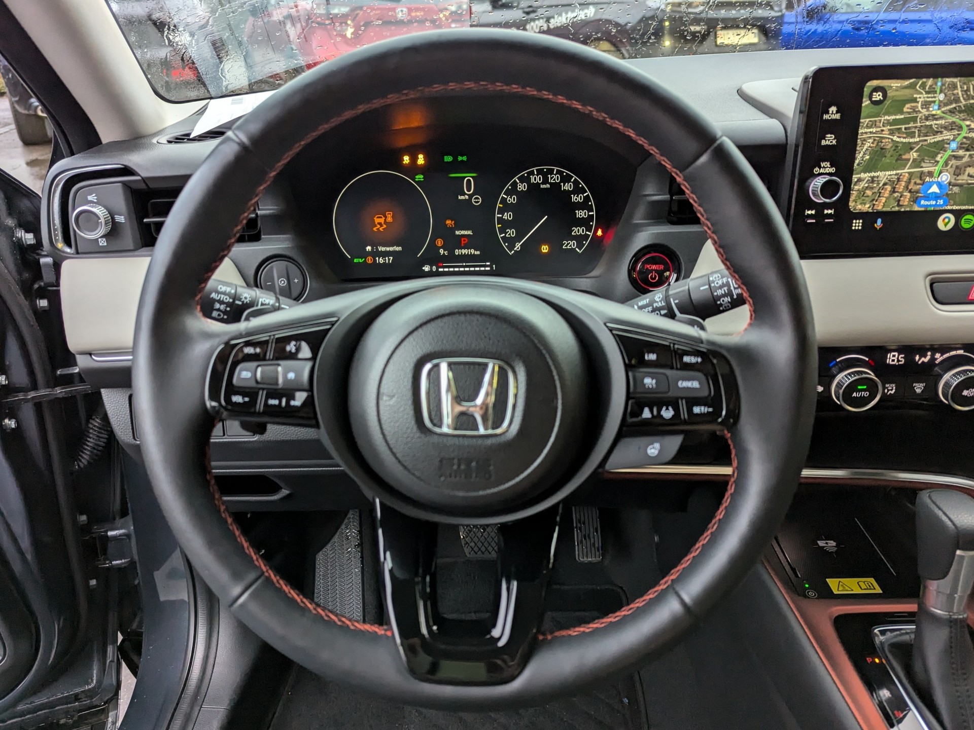 HONDA HR-V 1.5i-MMD Advance Style CVT-image-10