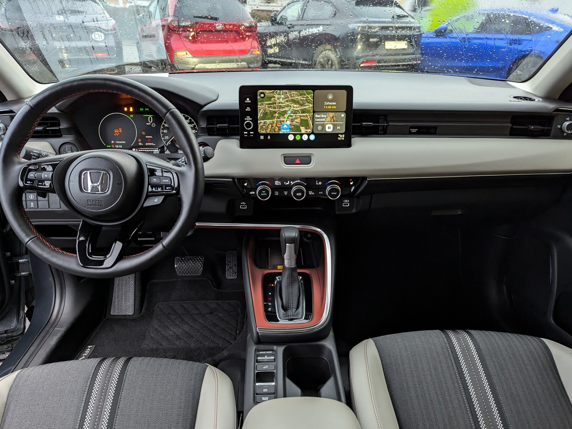 HONDA HR-V 1.5i-MMD Advance Style CVT-image-8