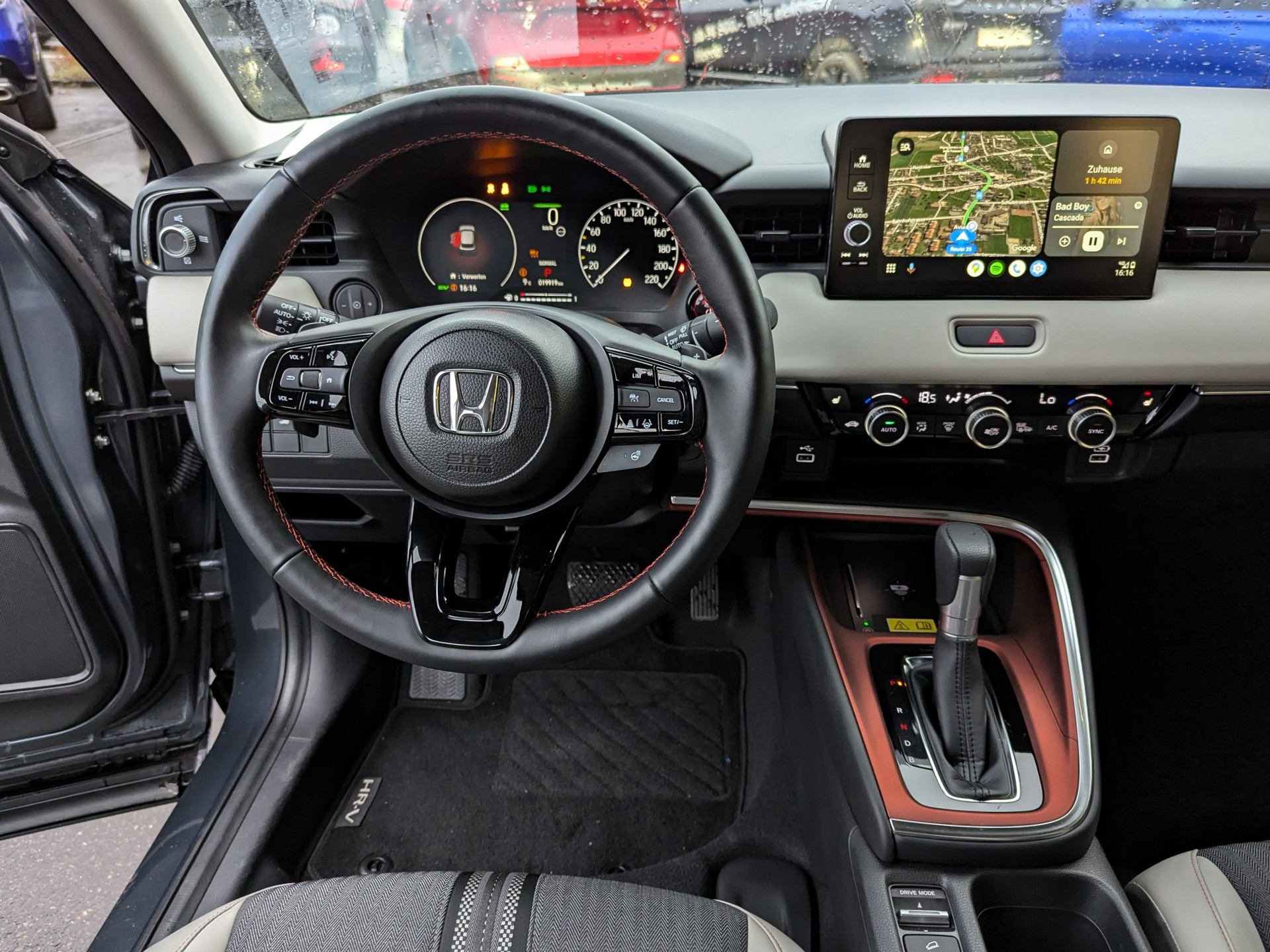 HONDA HR-V 1.5i-MMD Advance Style CVT-image-9