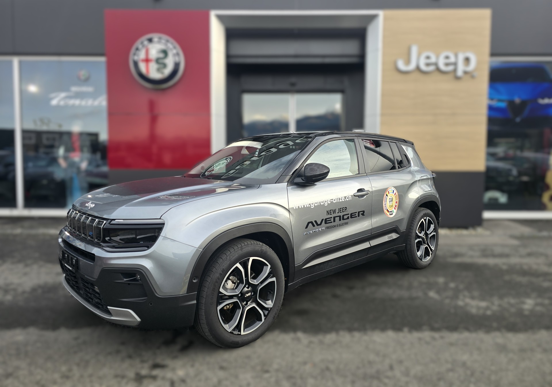 JEEP Avenger 54kWh Summit-image-1