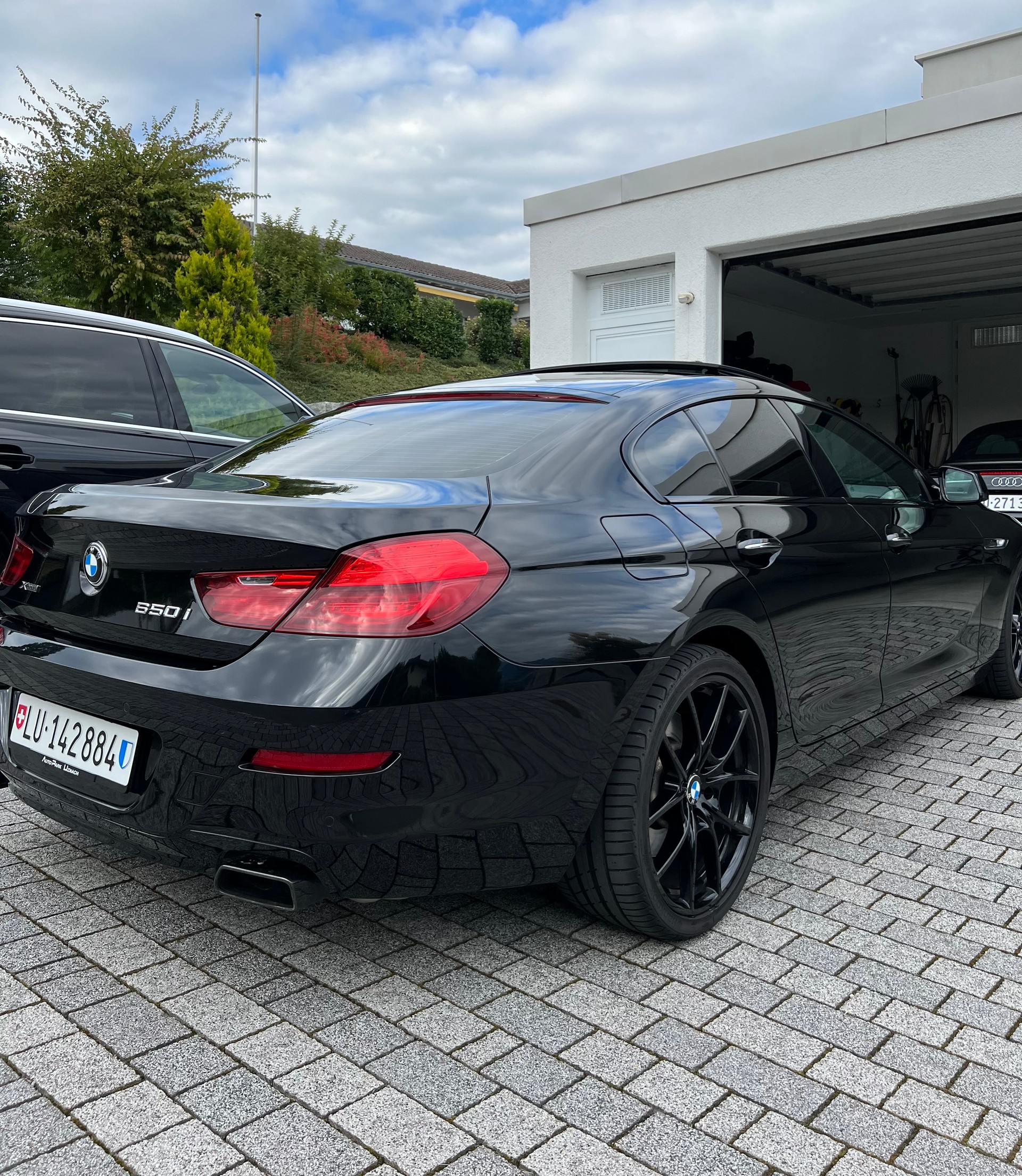 BMW 650i Gran Coupé xDrive 450PS | Head-Up-Display | B&O Soundsystem | Leder Interior | Panoramadach | Soft-Close-Türen-image-1