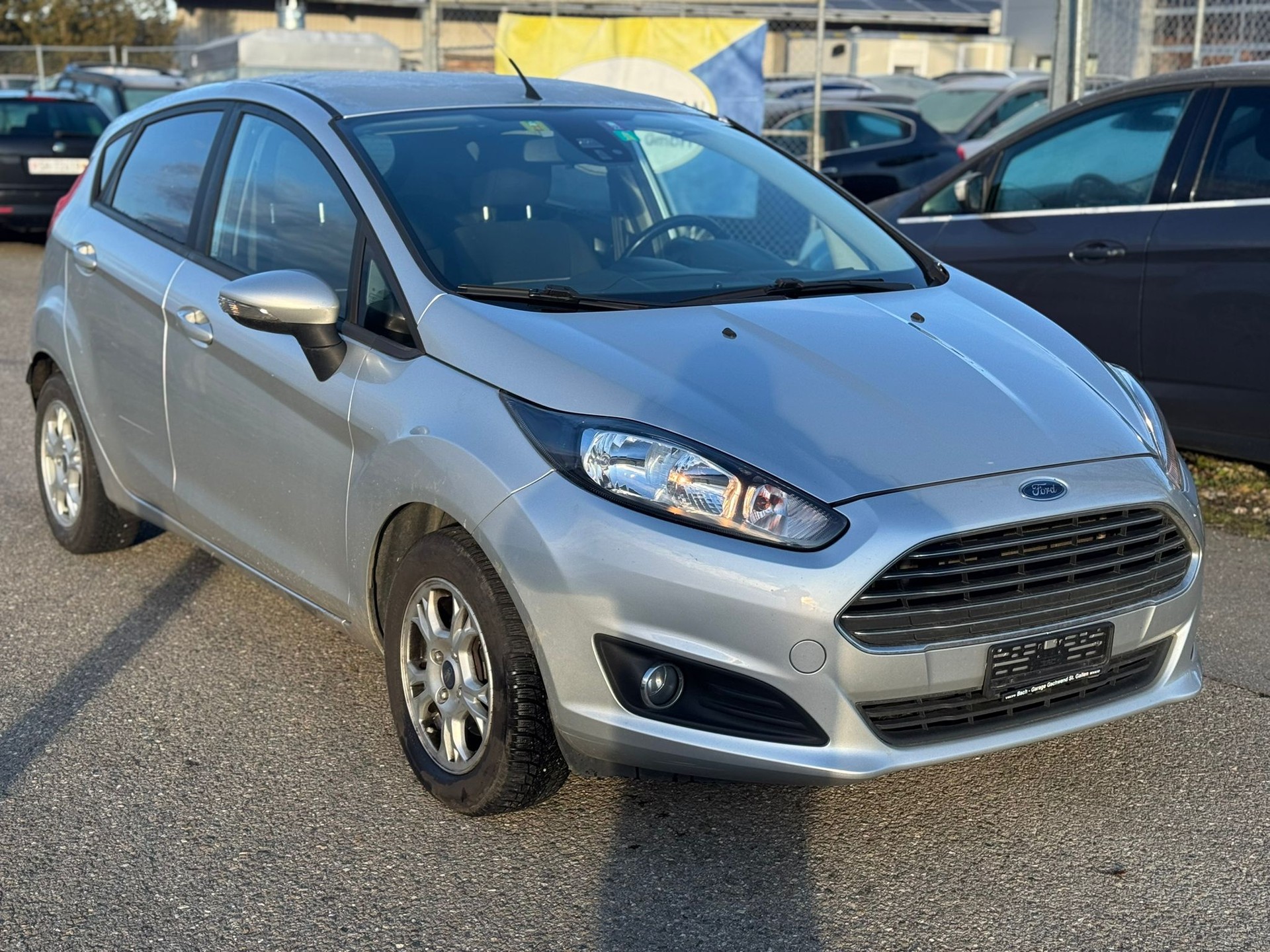 FORD Fiesta 1.0 SCTi Titanium-image-1