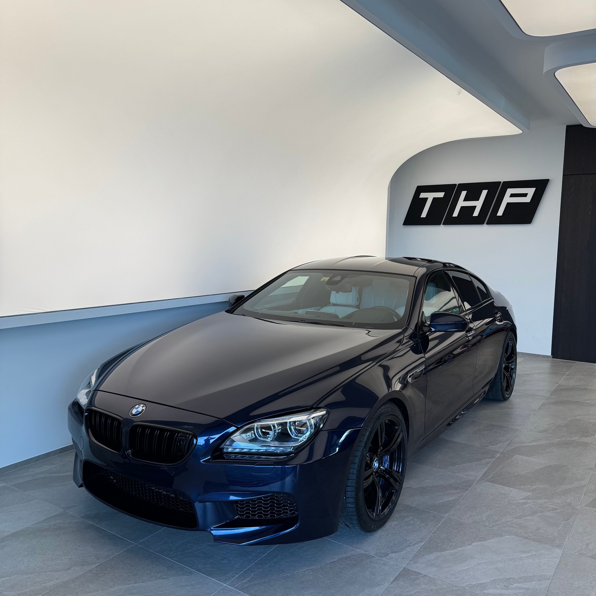BMW M6 Gran Coupé Drivelogic INDIVIDUAL