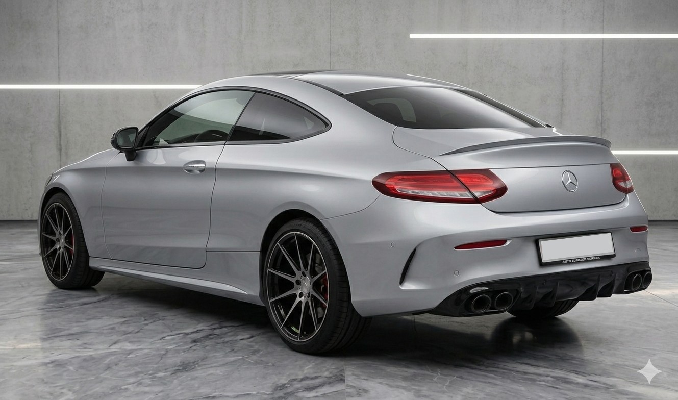MERCEDES-BENZ C 43 AMG 4Matic 9G-tronic (Coupé)-image-3