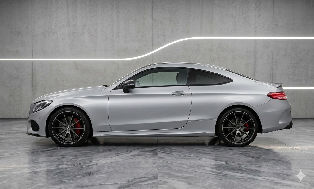 MERCEDES-BENZ C 43 AMG 4Matic 9G-tronic (Coupé)-image-2