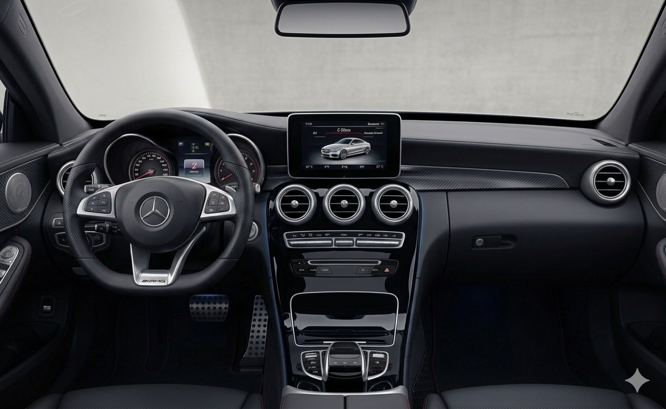 MERCEDES-BENZ C 43 AMG 4Matic 9G-tronic (Coupé)-image-4