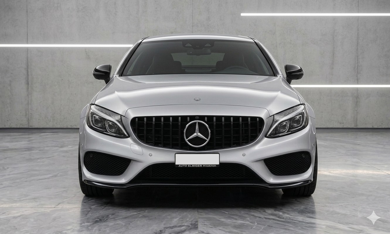 MERCEDES-BENZ C 43 AMG 4Matic 9G-tronic (Coupé)-image-1