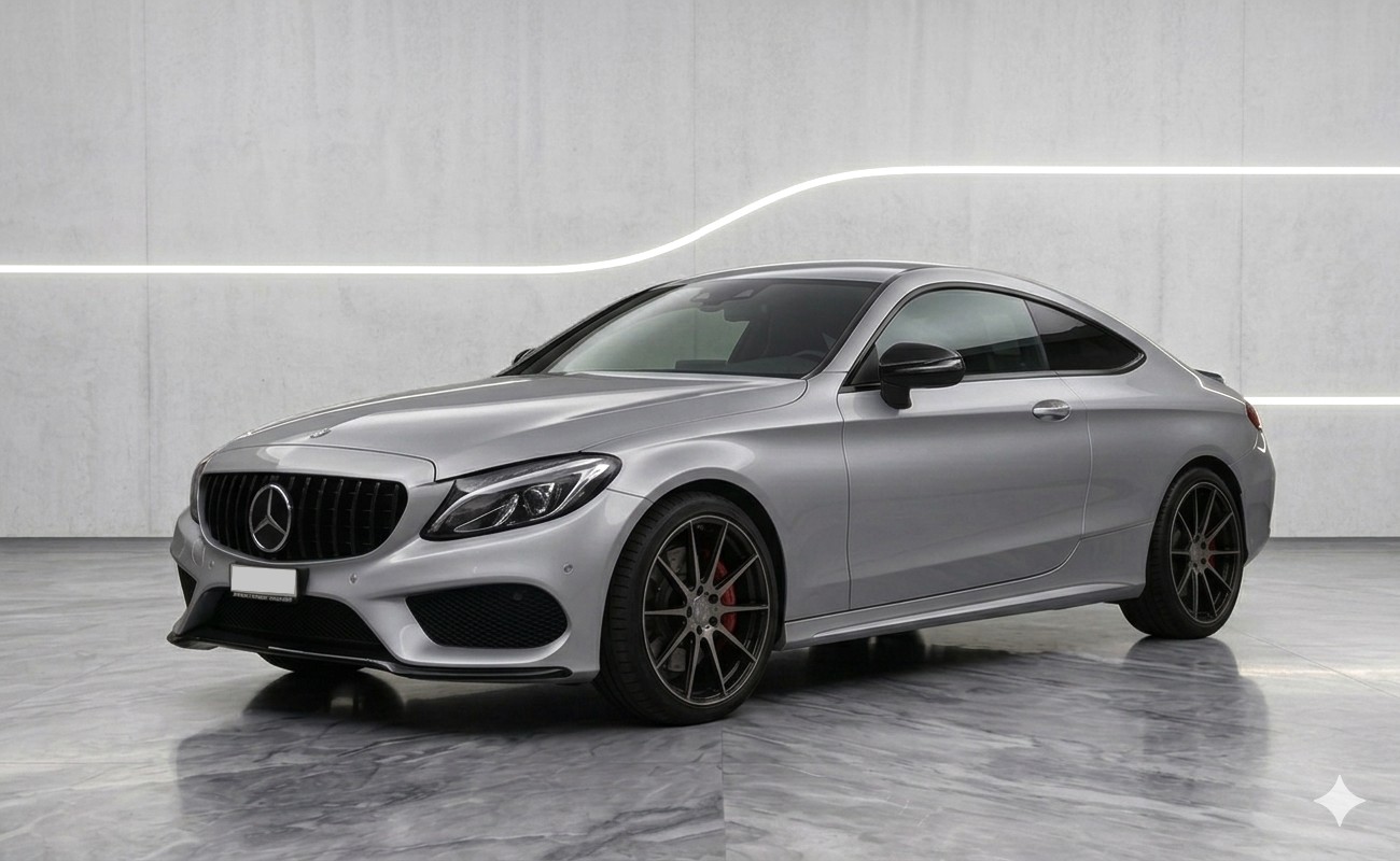 MERCEDES-BENZ C 43 AMG 4Matic 9G-tronic (Coupé)-image-0