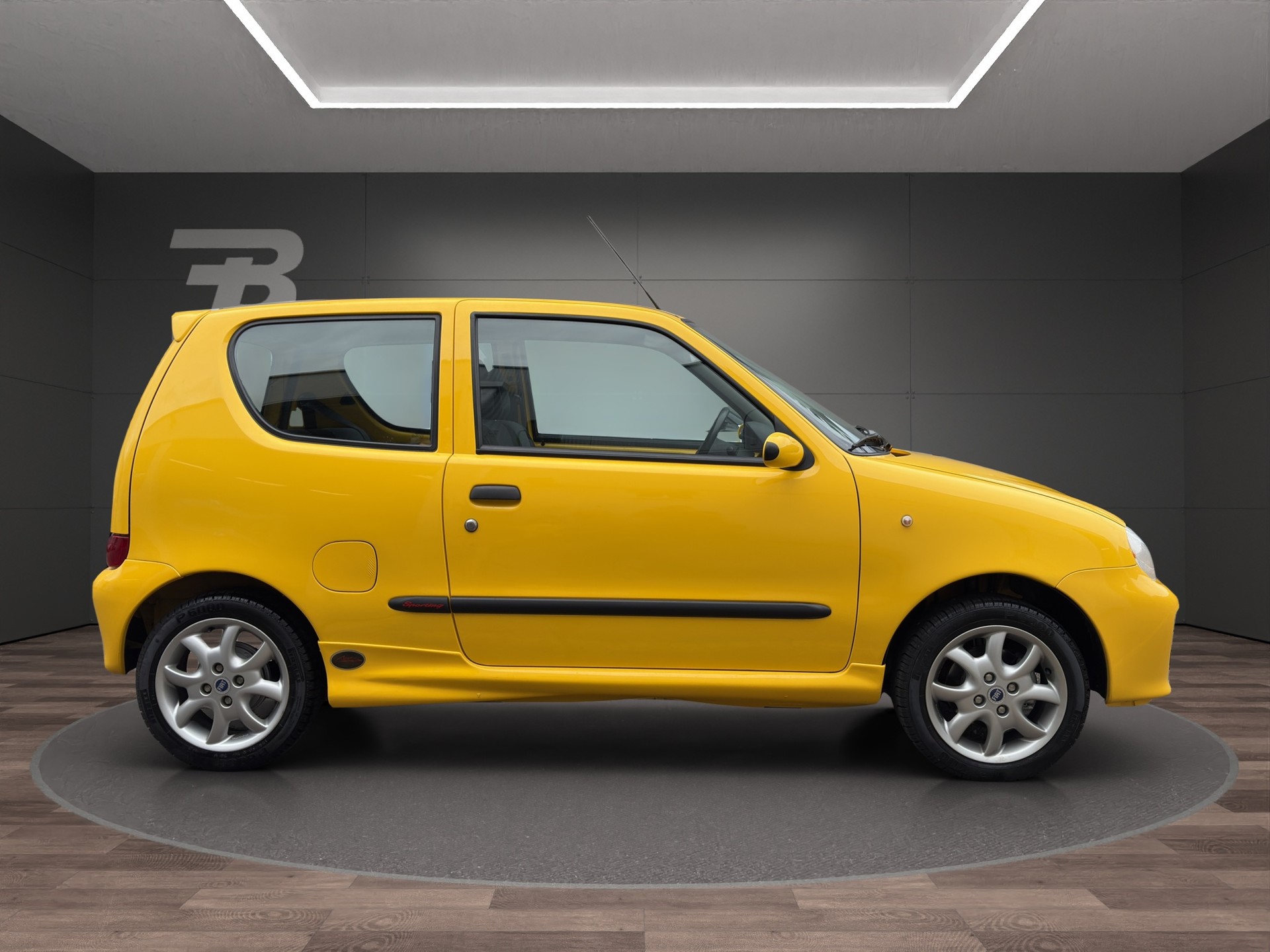 FIAT Seicento Ltd. Edition Michael Schumacher-image-9