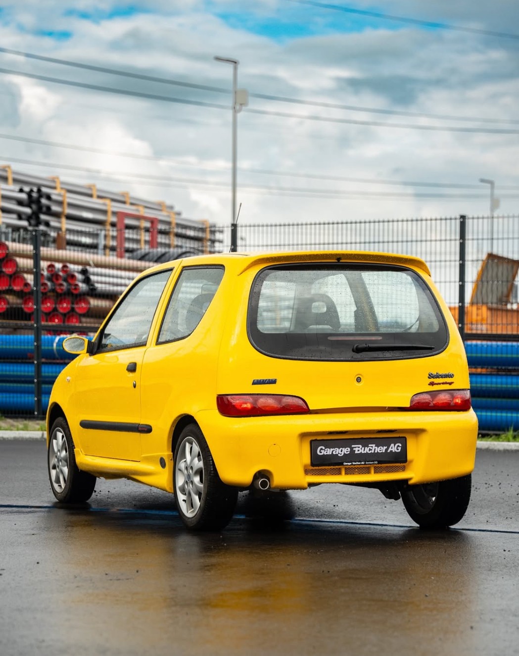 FIAT Seicento Ltd. Edition Michael Schumacher-showroom-element-2