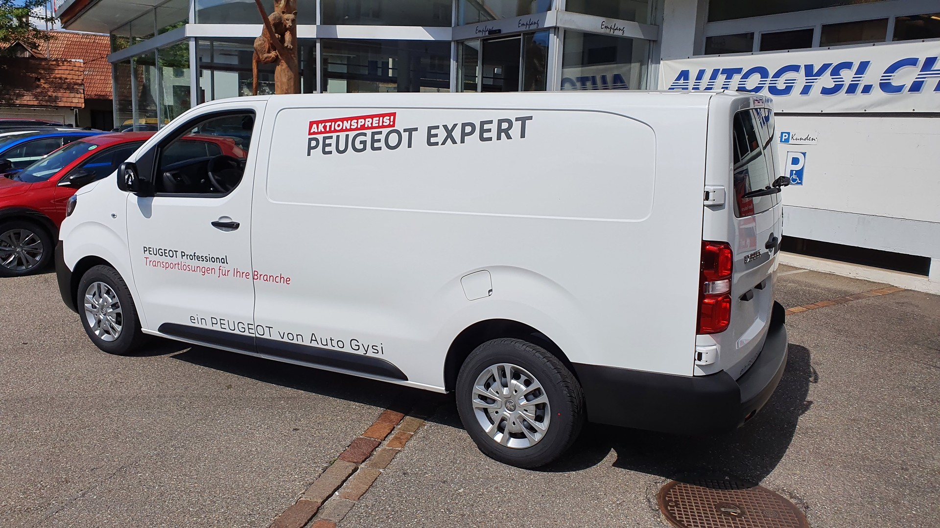 PEUGEOT Expert 2.0 SwissCamion+ Long-image-12