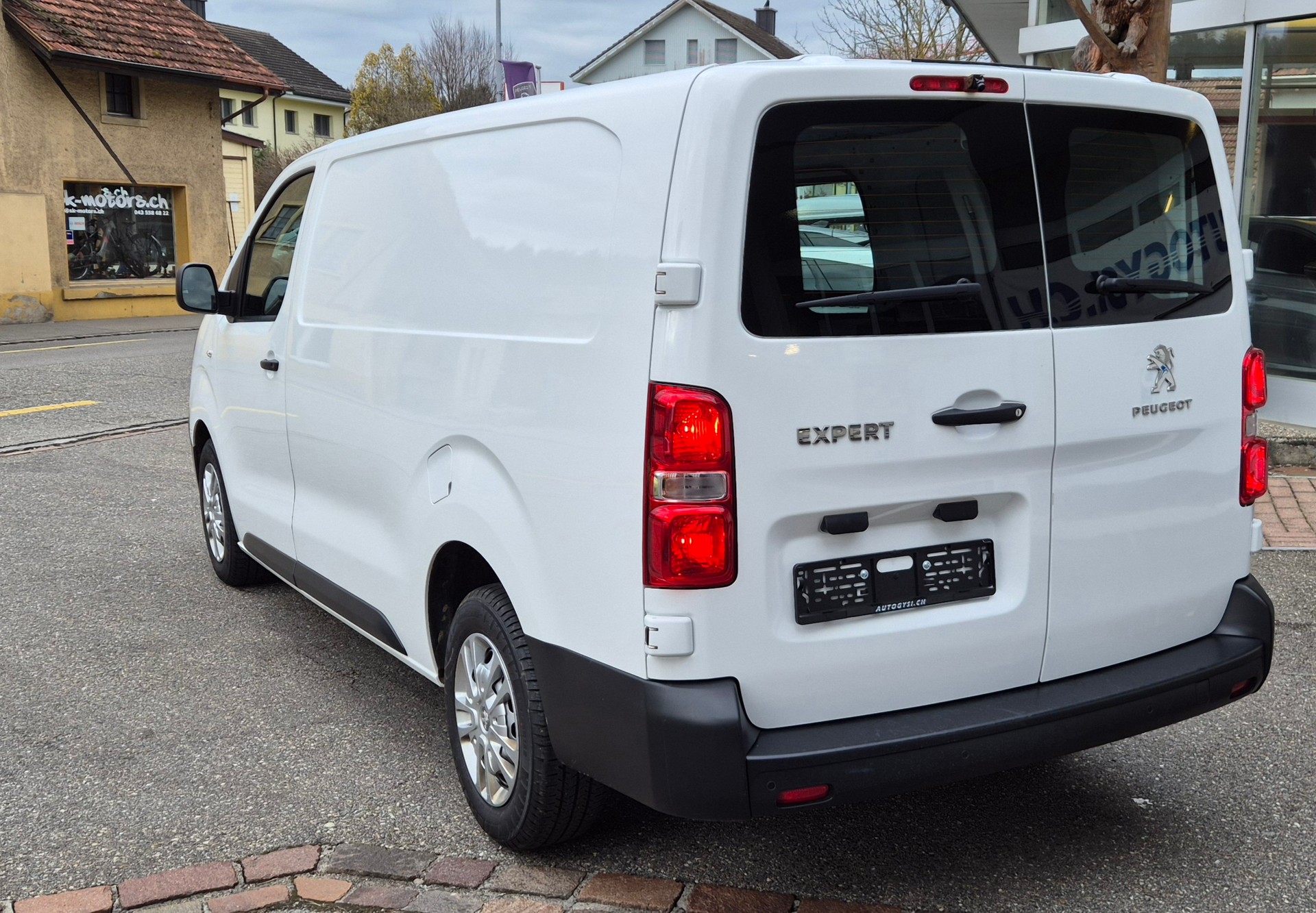 PEUGEOT Expert 2.0 SwissCamion+ Long-image-1
