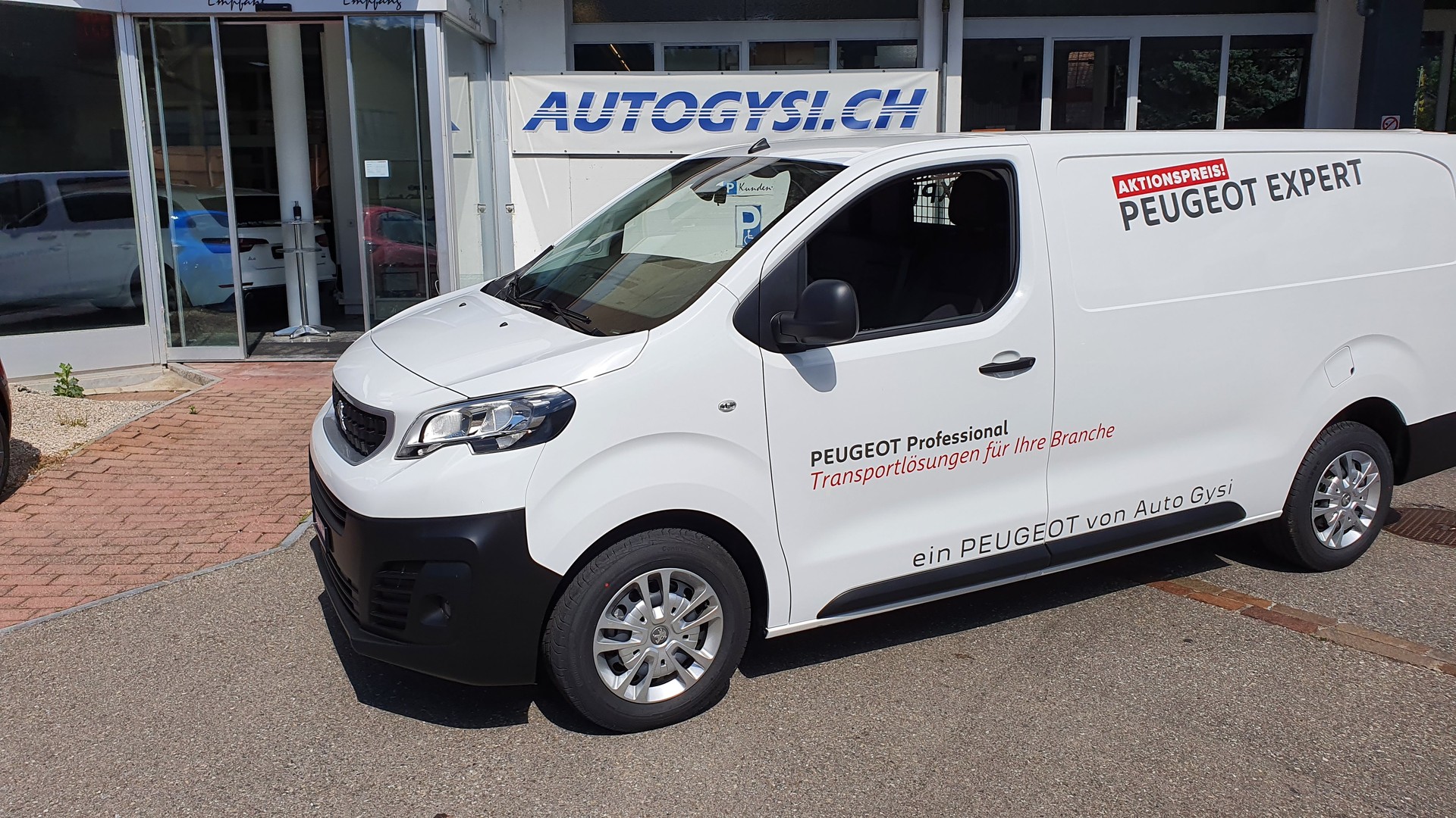 PEUGEOT Expert 2.0 SwissCamion+ Long-image-11