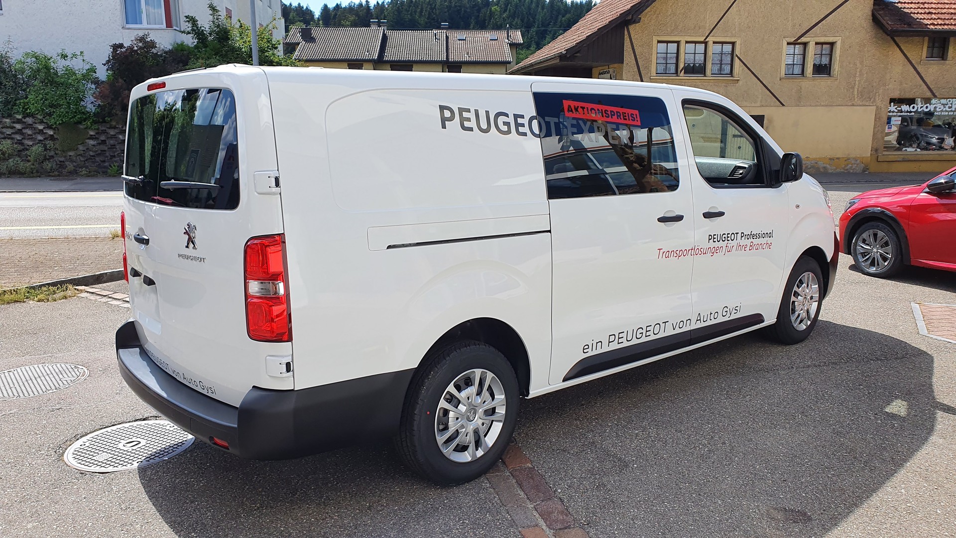 PEUGEOT Expert 2.0 SwissCamion+ Long-image-13