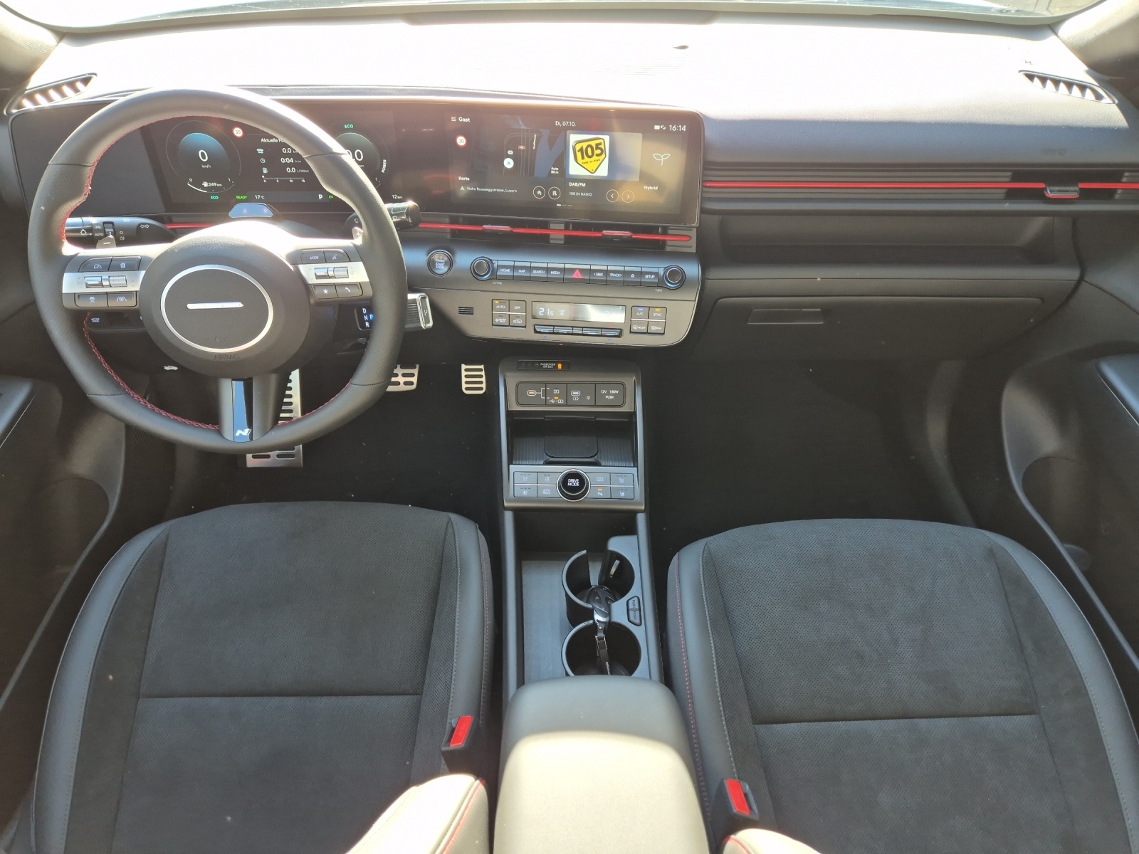 HYUNDAI Kona 1.6 GDi Hybrid N-Line-image-7