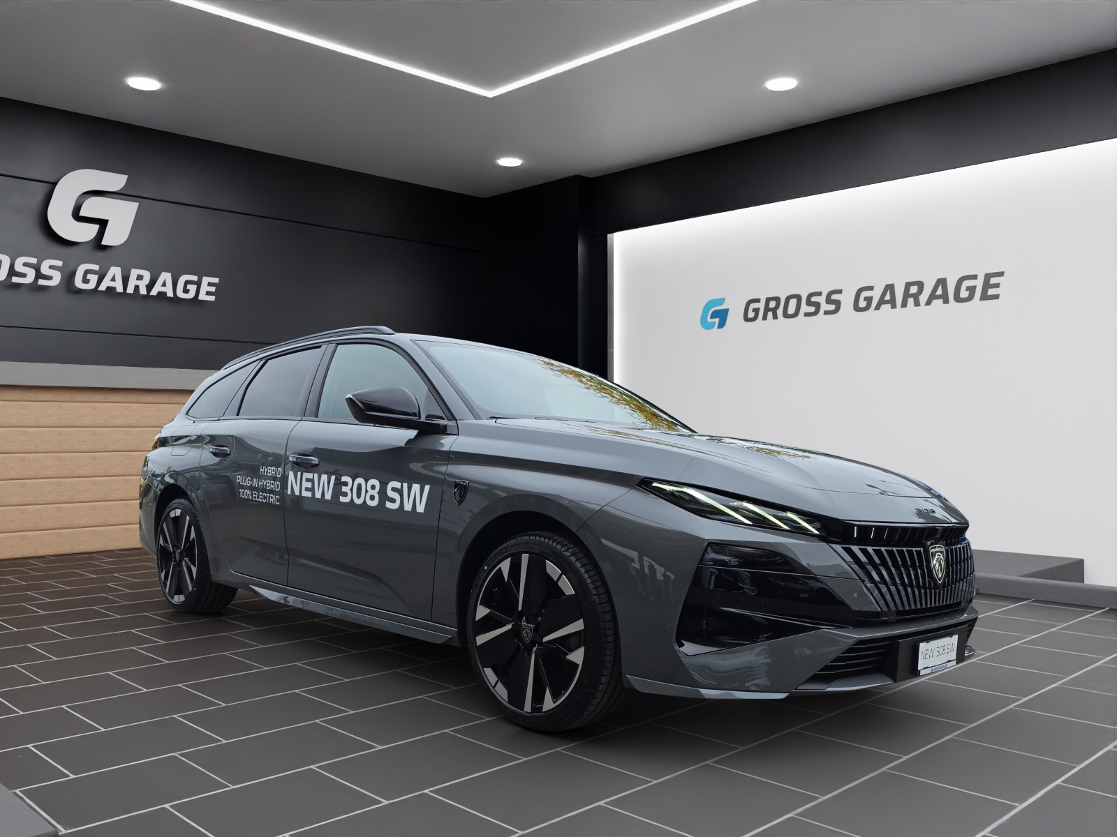 PEUGEOT 308 NEW SW 1.2 HEV 145 GT-image-0