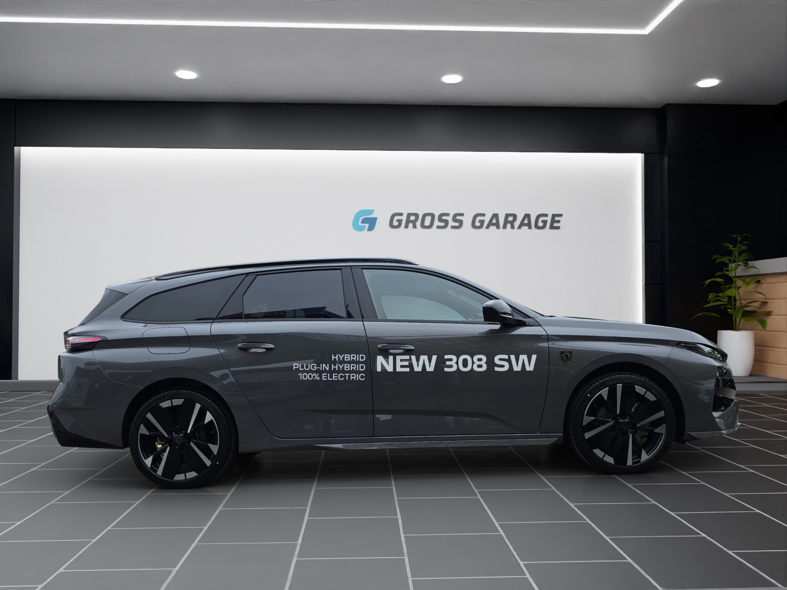 PEUGEOT 308 NEW SW 1.2 HEV 145 GT-image-3