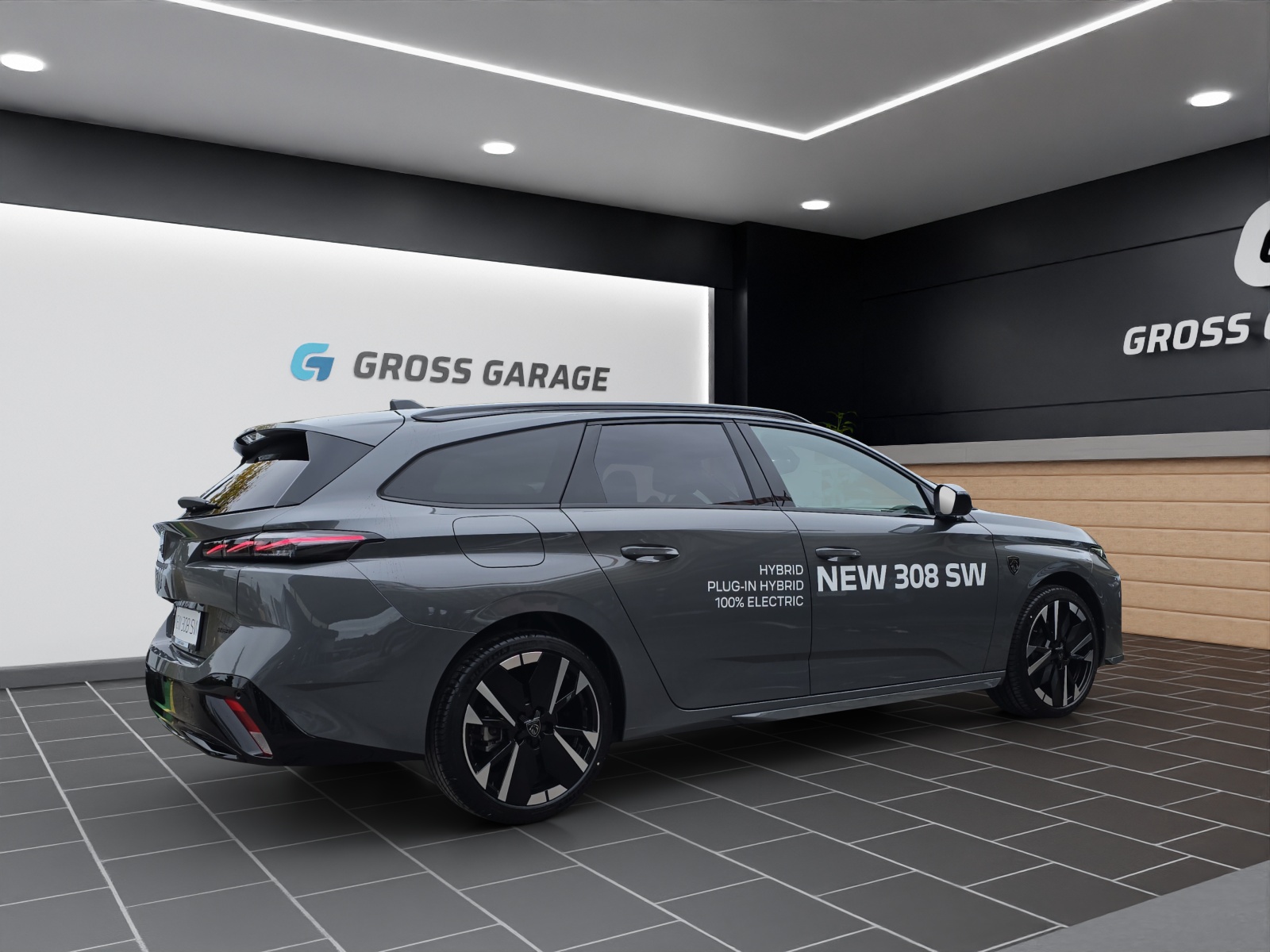 PEUGEOT 308 NEW SW 1.2 HEV 145 GT-image-4