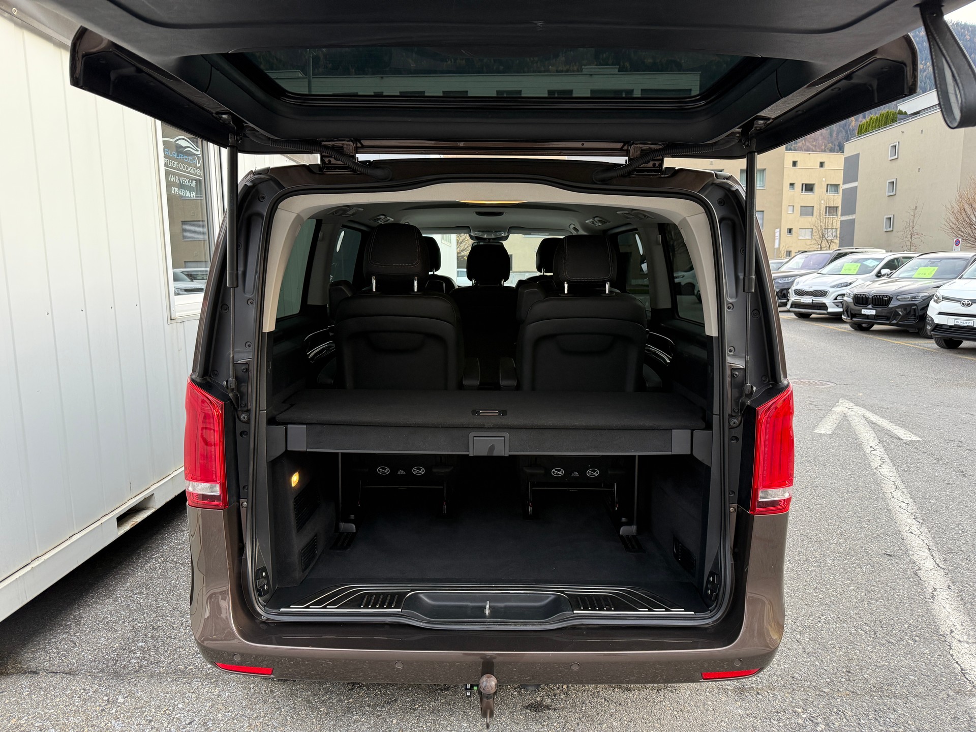 MERCEDES-BENZ V 250 d Avantgarde lang 4Matic 7G-Tronic *GARANTIE* TOPZUSTAND*LEDER*-image-7