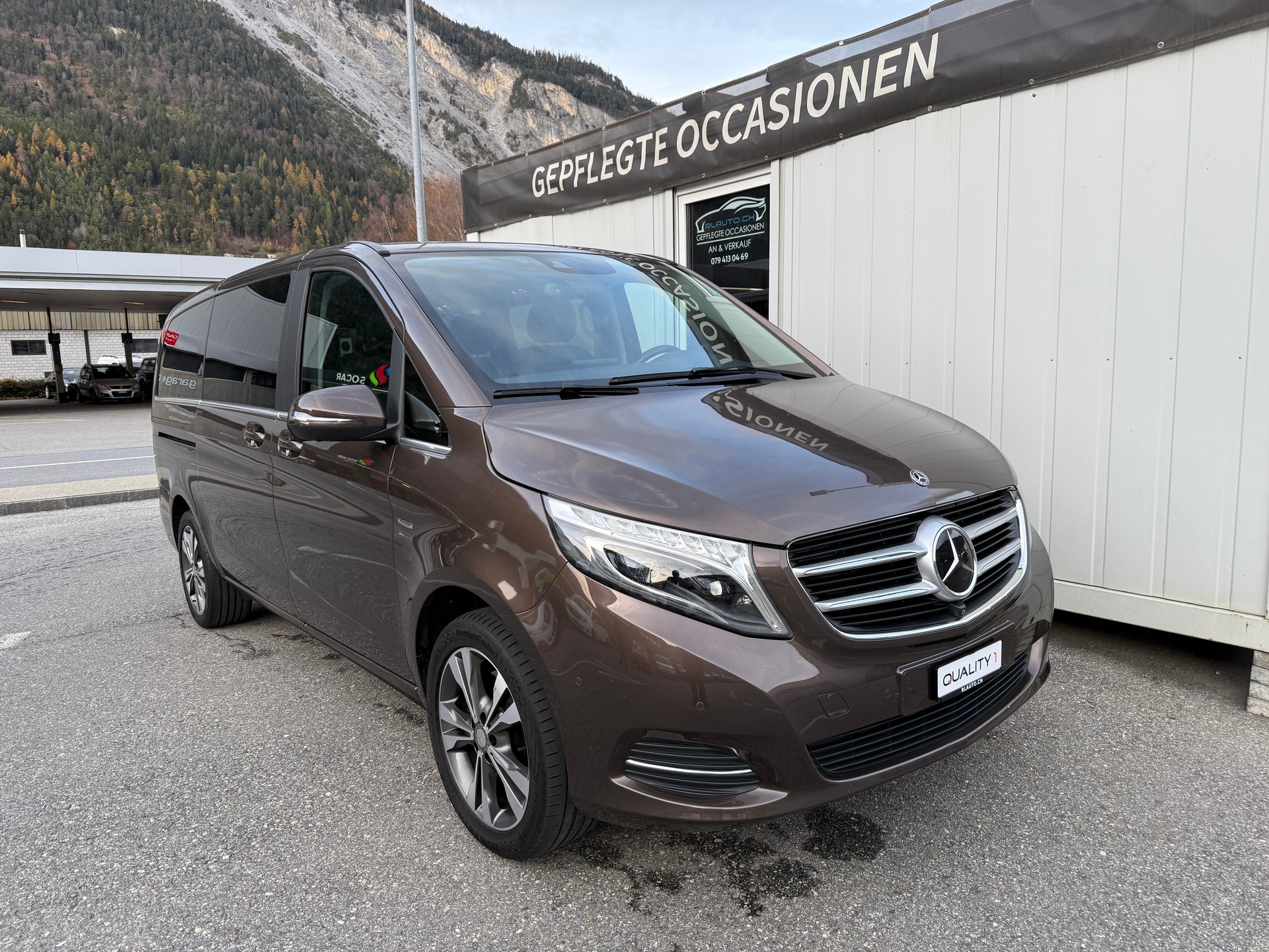 MERCEDES-BENZ V 250 d Avantgarde lang 4Matic 7G-Tronic *GARANTIE* TOPZUSTAND*LEDER*-image-0