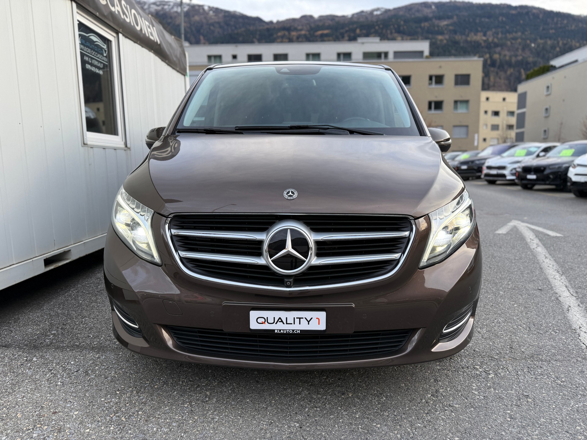 MERCEDES-BENZ V 250 d Avantgarde lang 4Matic 7G-Tronic *GARANTIE* TOPZUSTAND*LEDER*-image-12