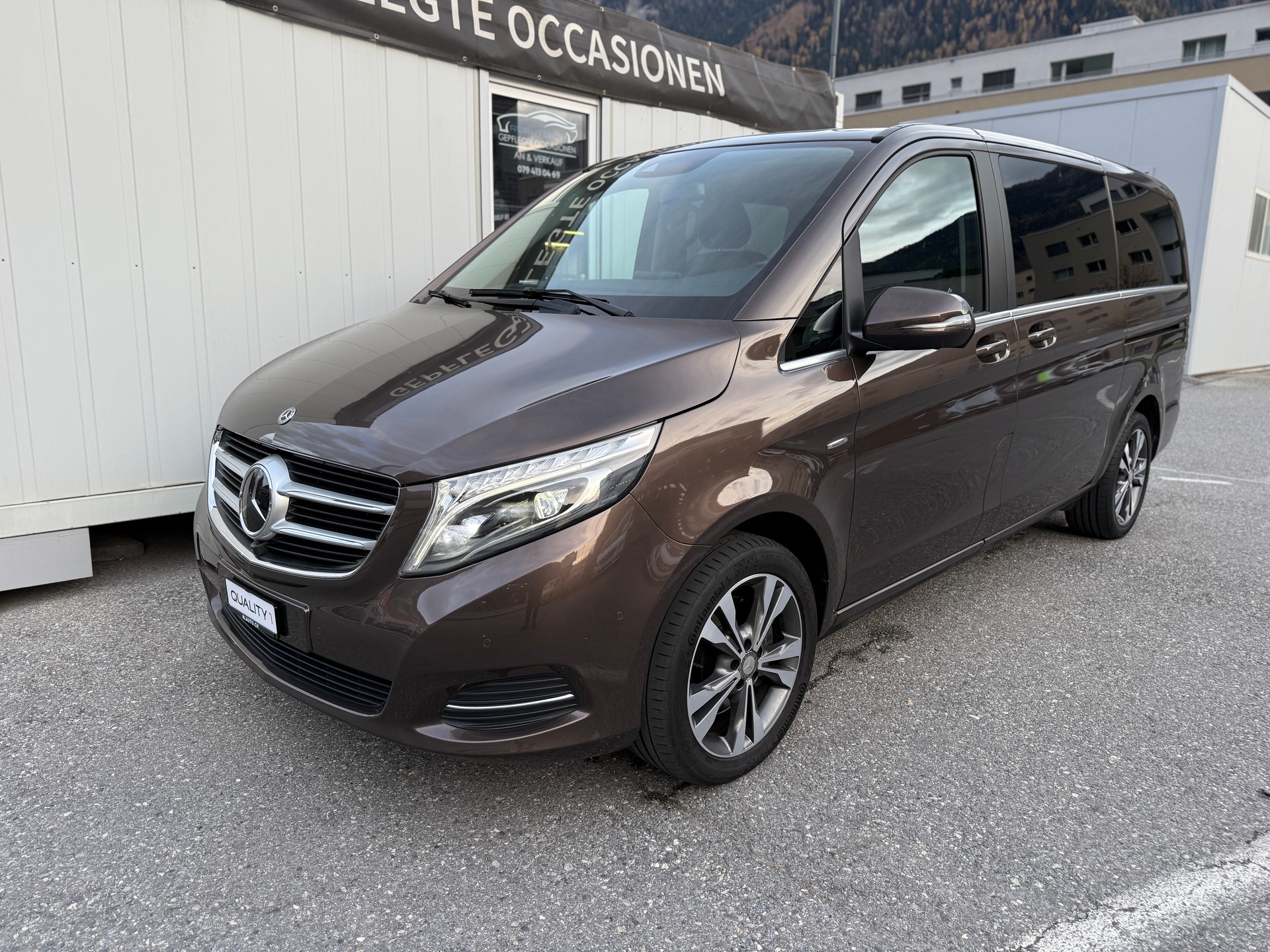 MERCEDES-BENZ V 250 d Avantgarde lang 4Matic 7G-Tronic *GARANTIE* TOPZUSTAND*LEDER*-image-11